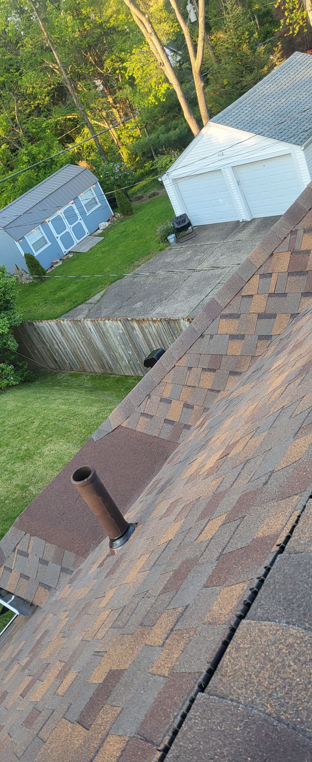 ATLAS PINNACLE COLOR: COPPER CANYON DRIP EDGE: ROYAL BROWN by Eagle Eye Roofing