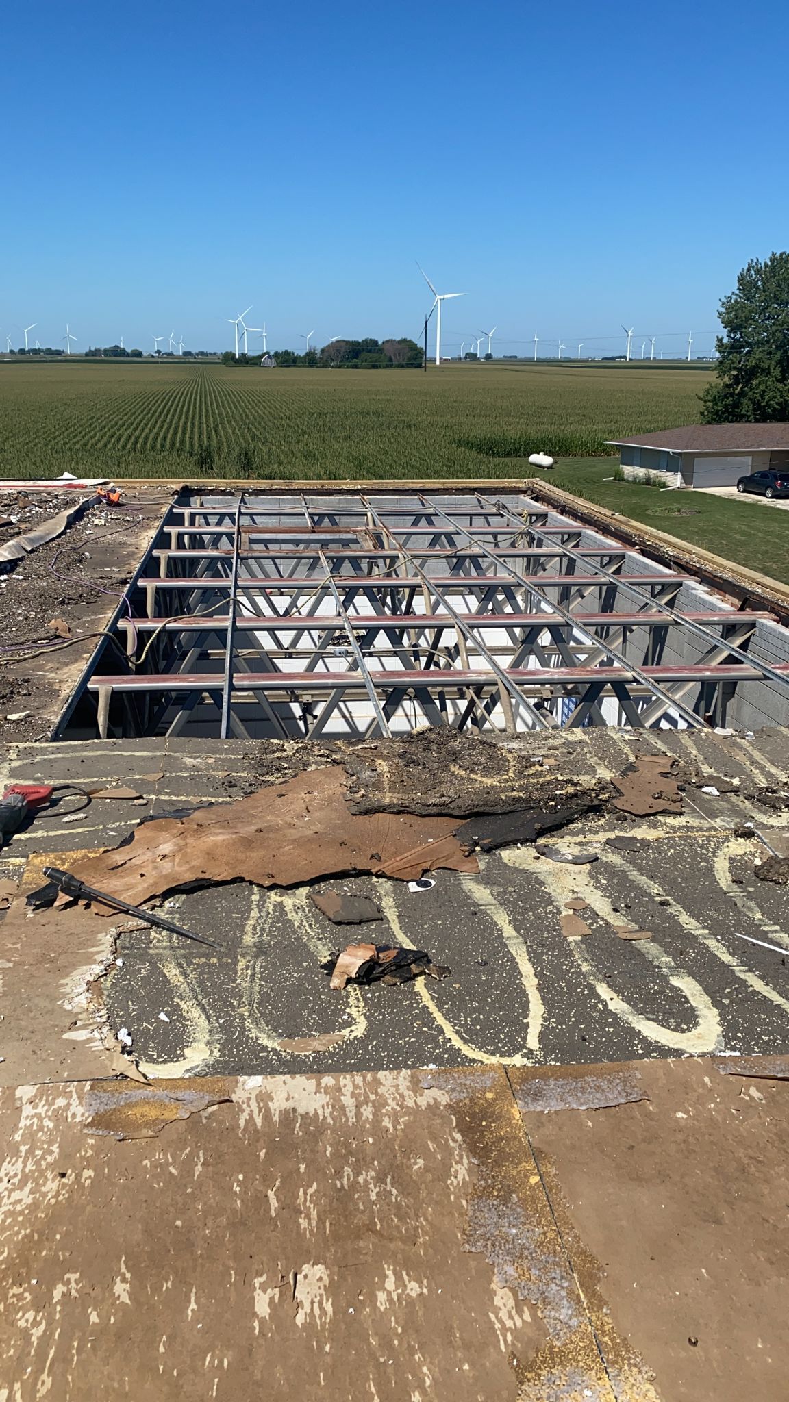 SEV School  by Grell Roofing, LLC