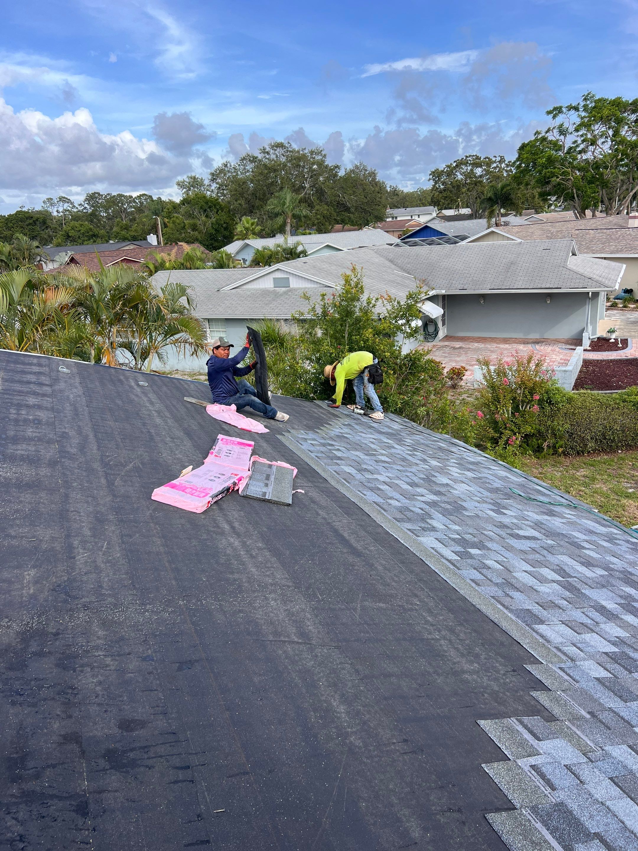 Project in Largo 33774 by Mitchell Roofing Company LLC 