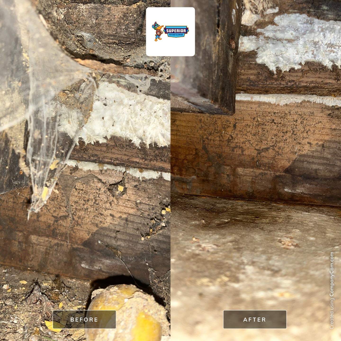 Air Duct Cleaning With a Vacuum Truck in Darlington, PA by Superior Air Duct Cleaning