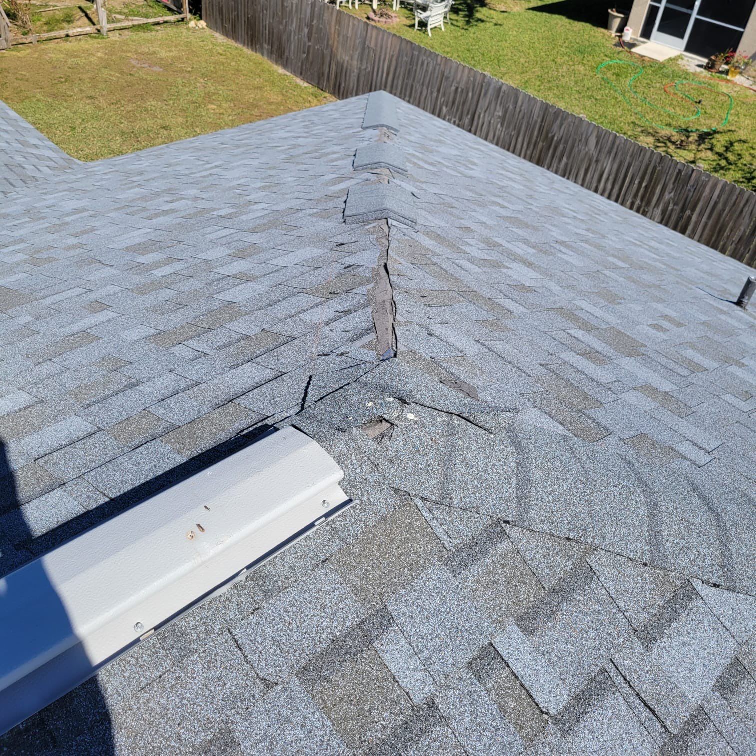 Residential Roofing Repair using Owens Corning Duration Shingles by Four Peaks Roofing