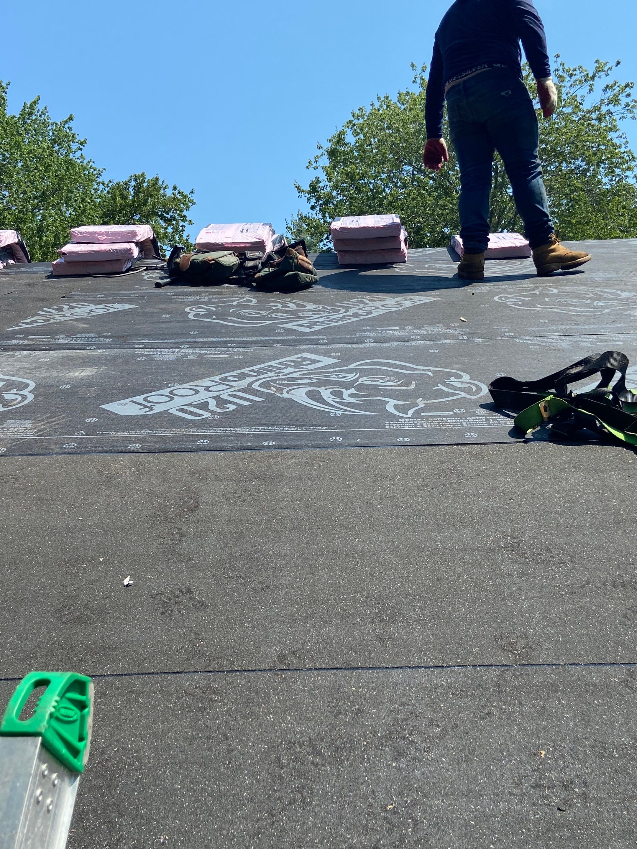 Residential Roofing Installation using Owens Corning TruDefinition by Sensible Home Solutions