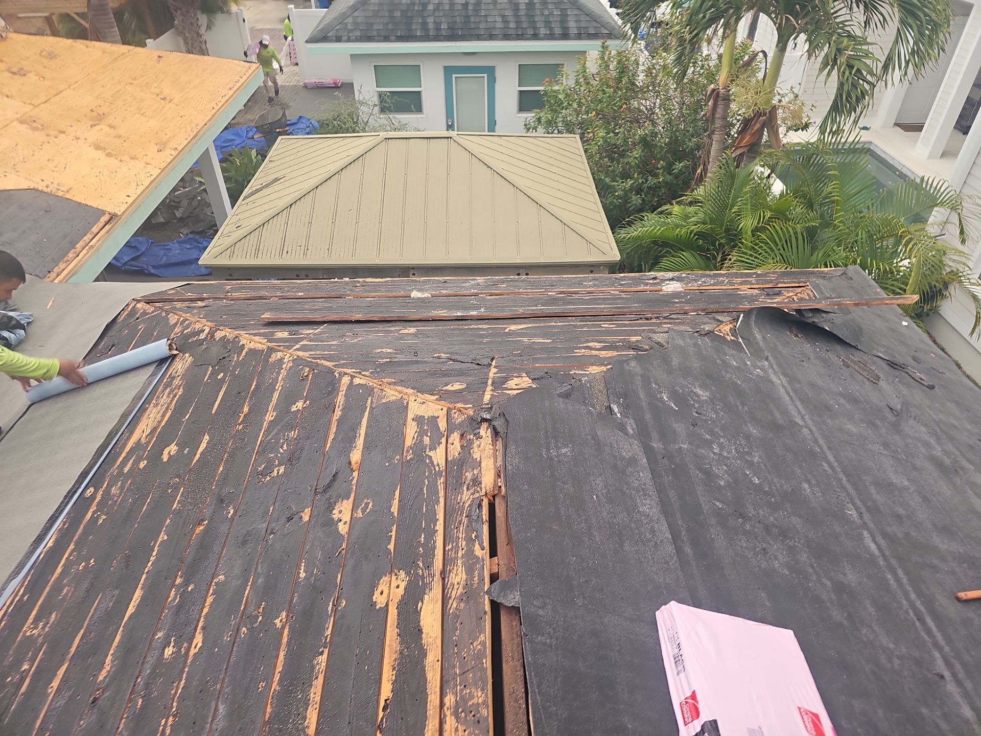 Project in St. Petersburg 33701 by Mitchell Roofing Company LLC 