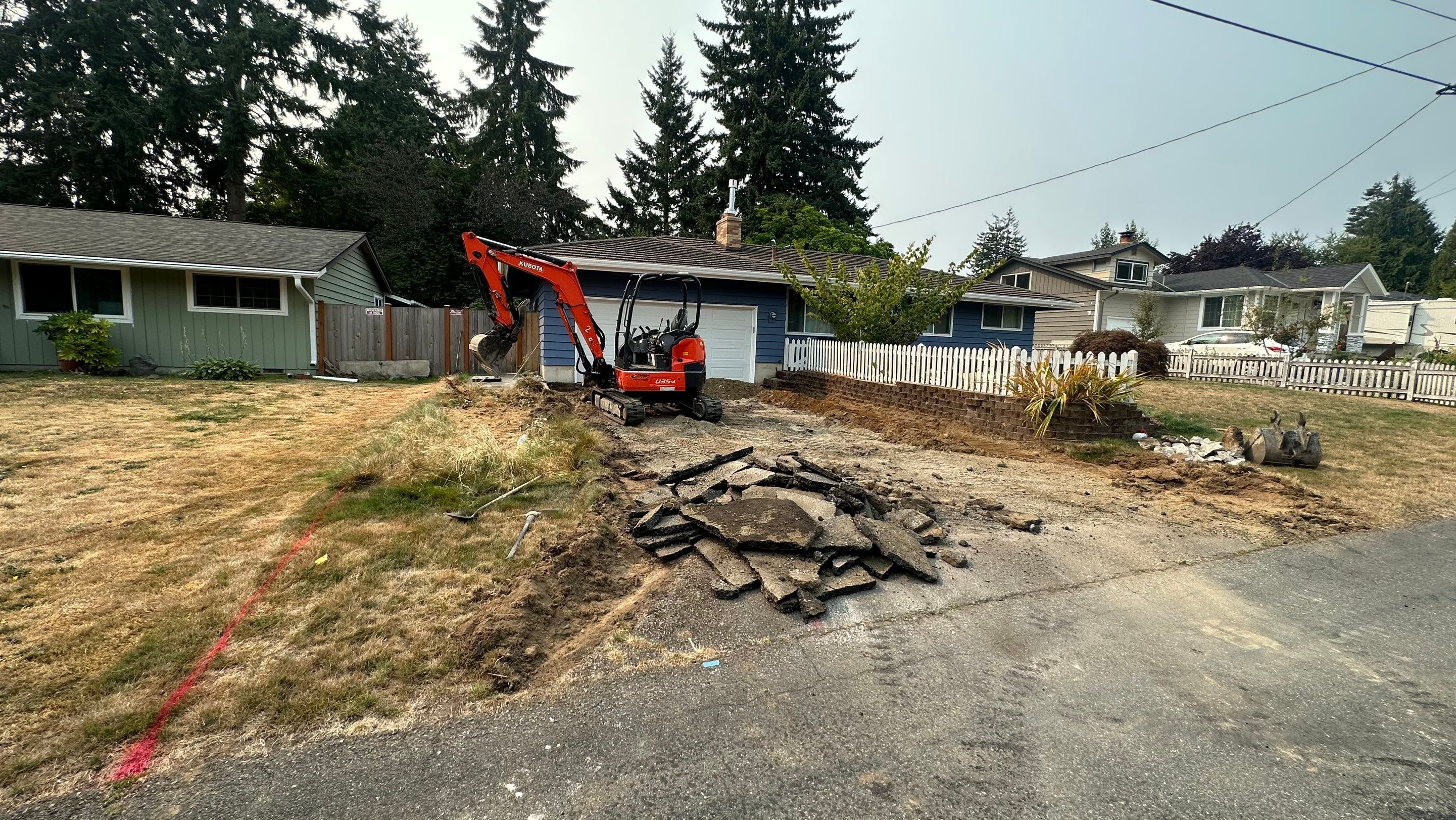 Shannon | Driveway Pour, Concrete Project  by Jireh Asphalt & Concrete Inc 