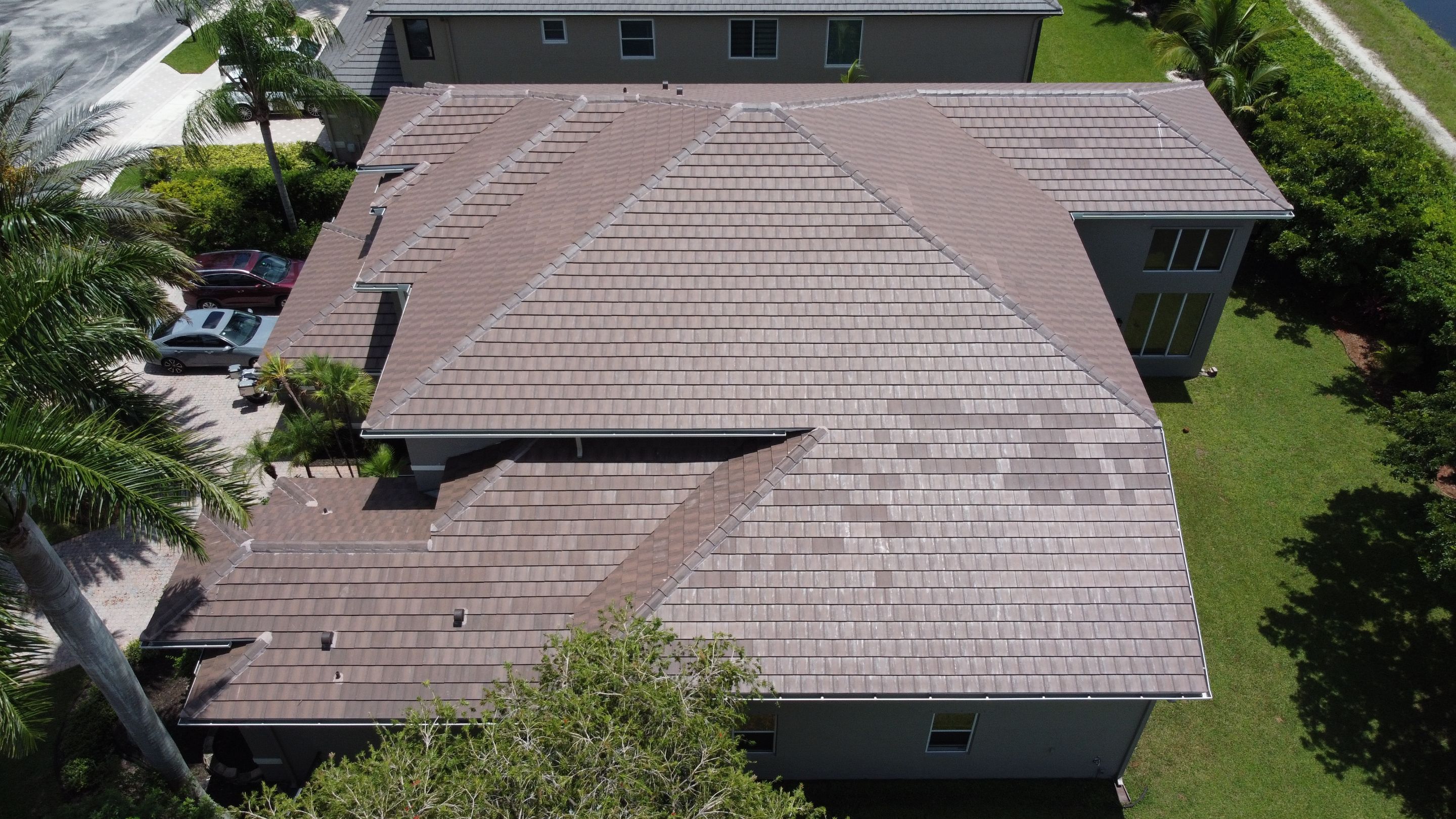 Residential Roofing Installation using WestLake Roofing Tile by BLUES BROTHERS ROOFING