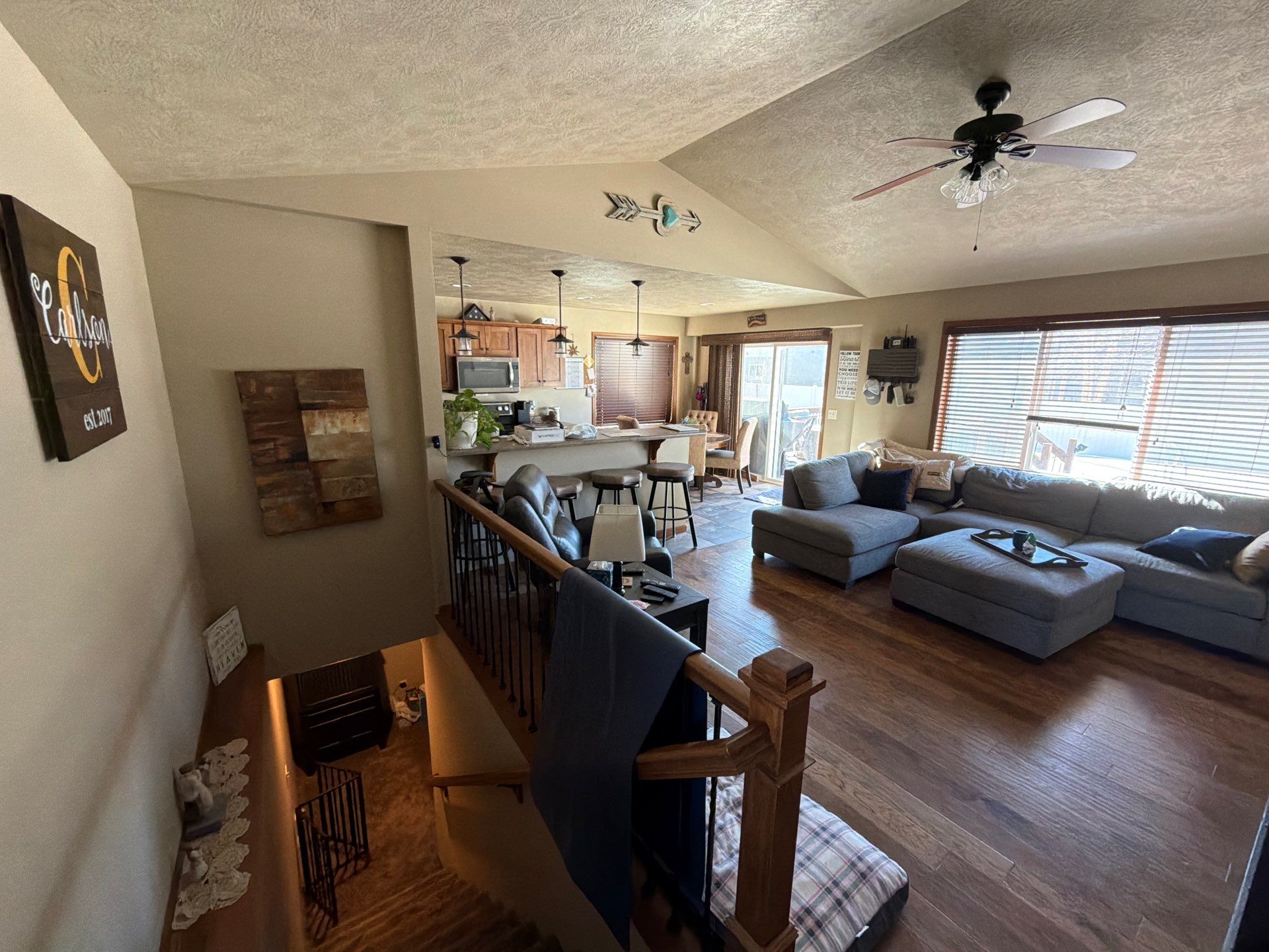 Interior Home Painting and Custom Door Updates in Sioux Falls by Select Painting, Coatings & Garage Cabinets