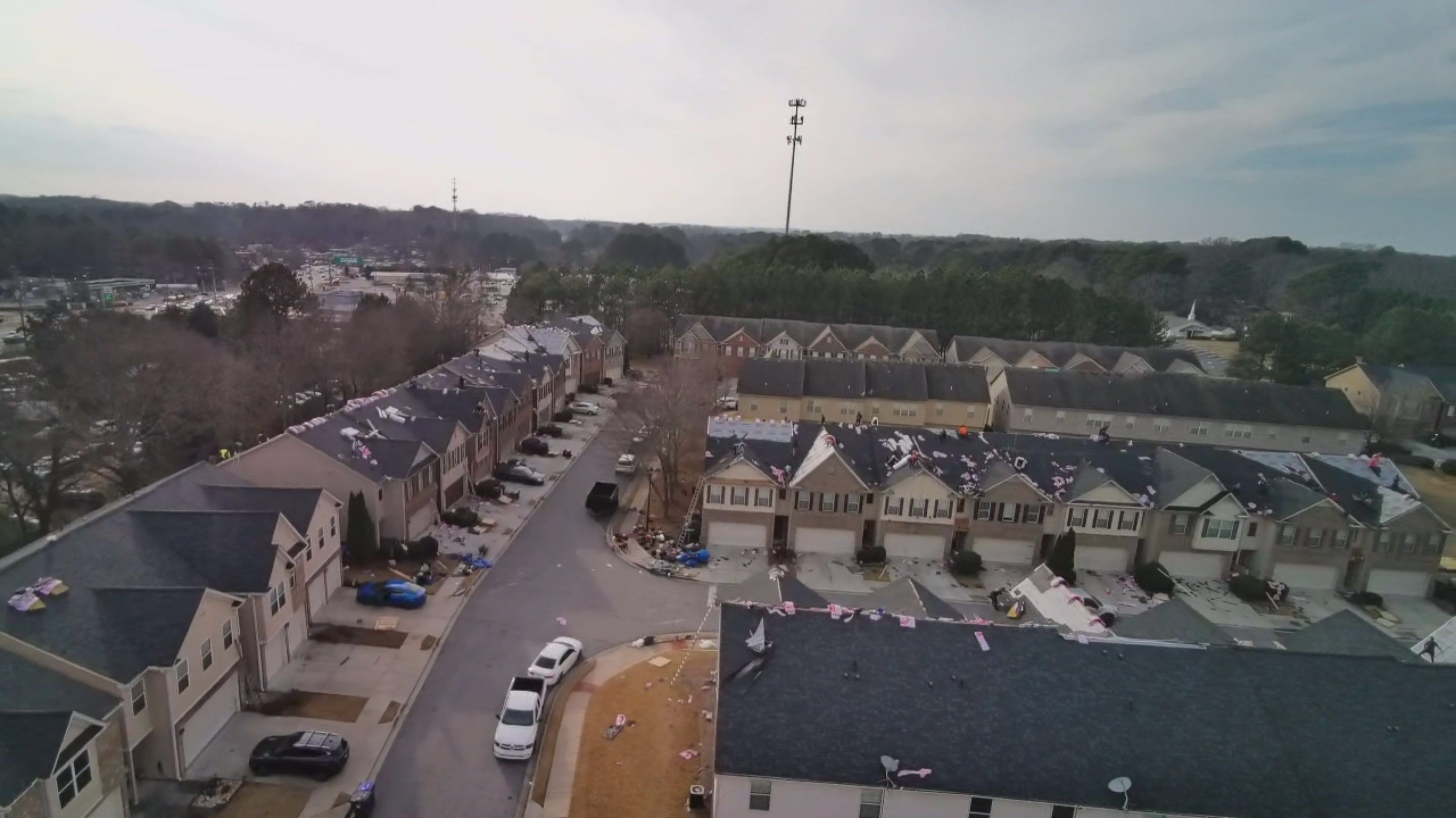 Oakland Downs HOA by Arac Roof It Forward