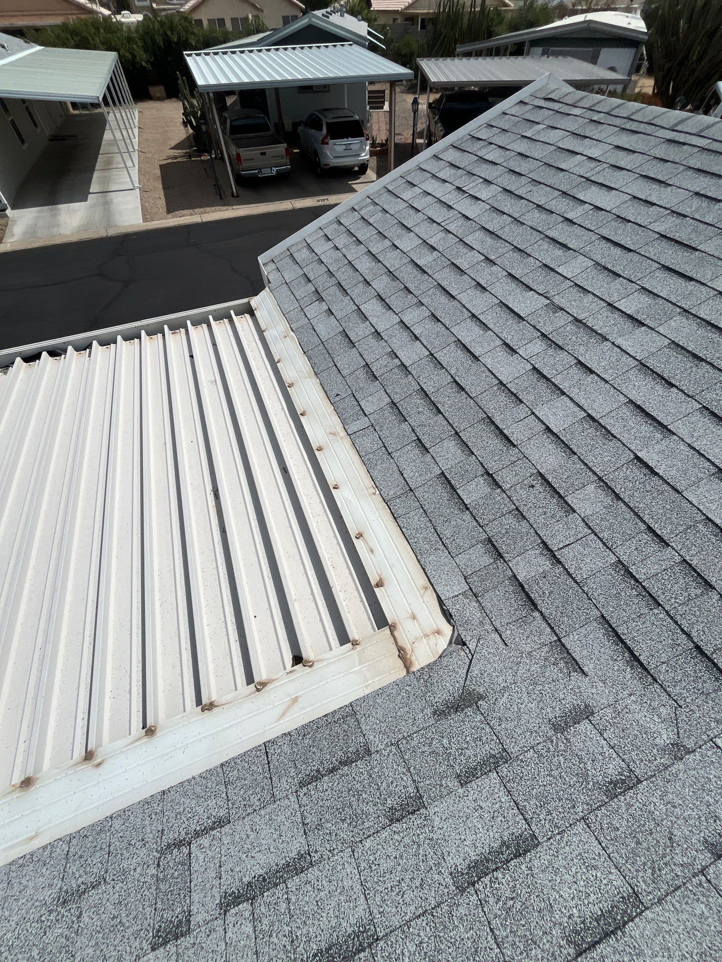 Silver Birch Shingles by Reimagine Roofing