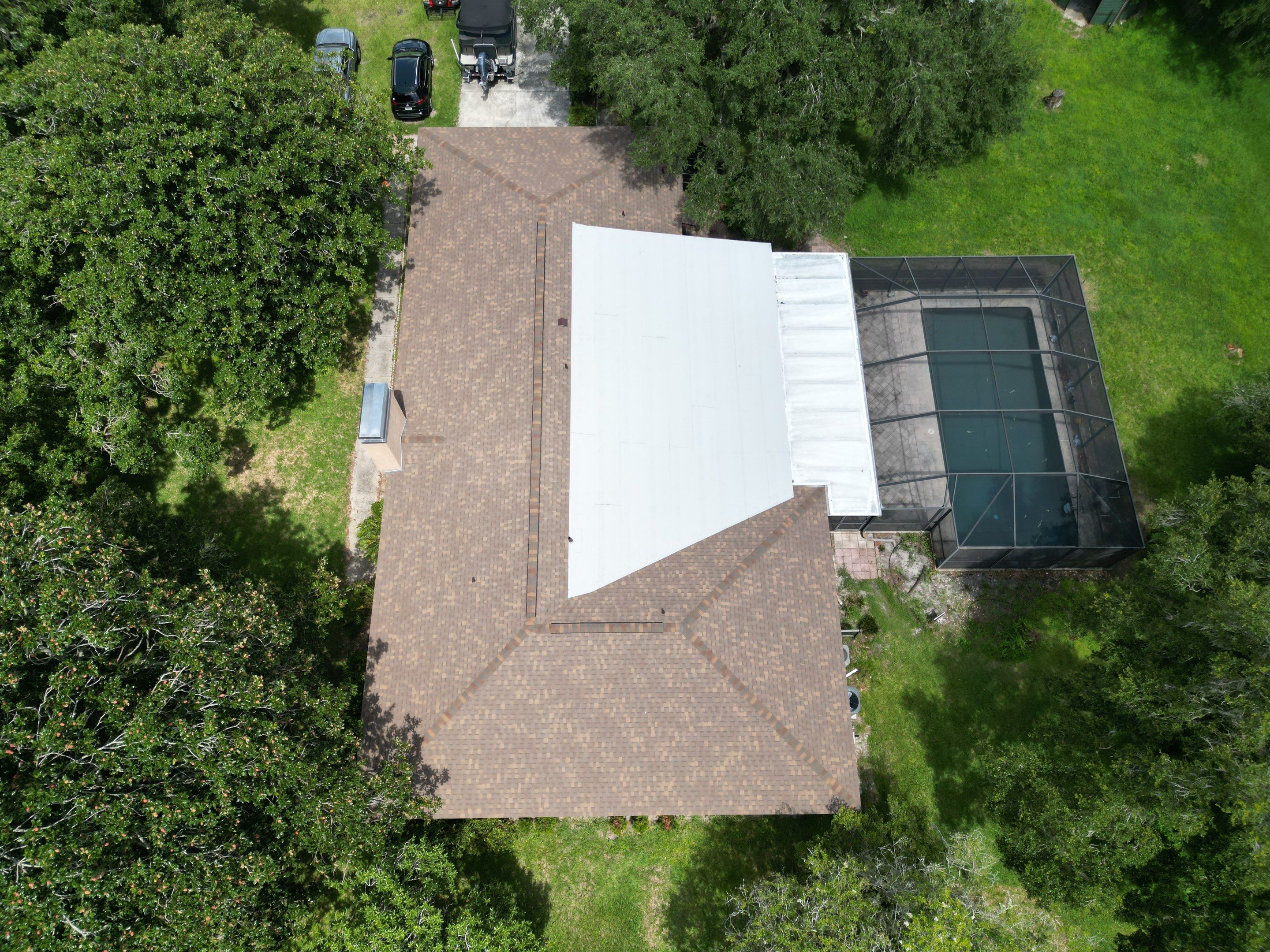 Roof Replacement in Dover, FL. by Steadfast Roofing 