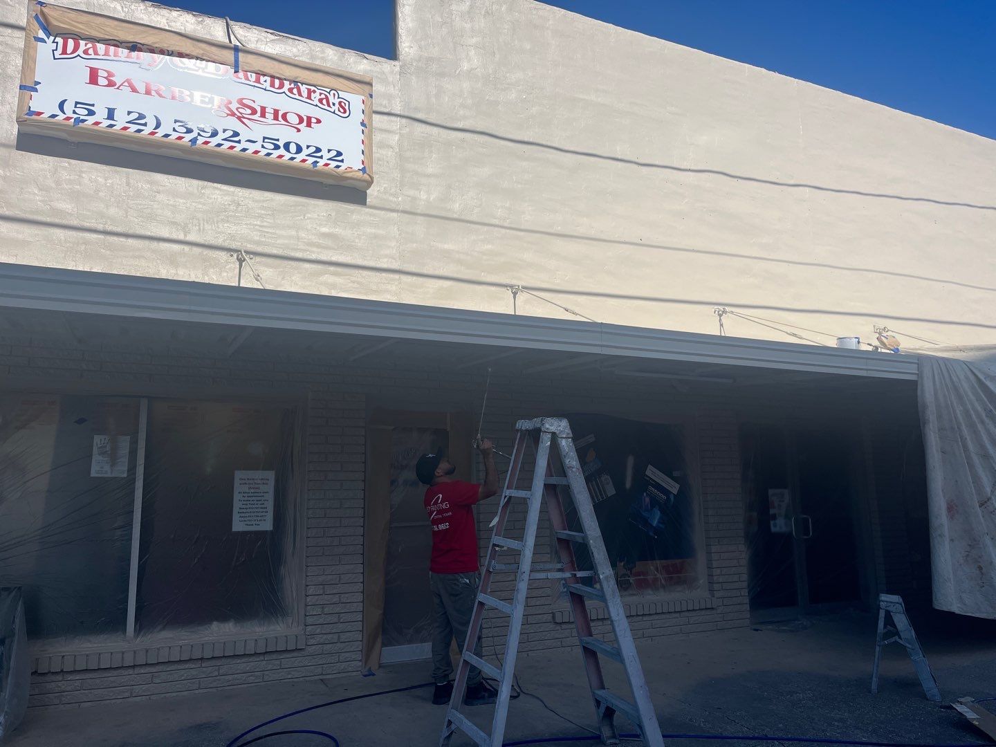 New Beginnings: A Fresh Canvas for Your Commercial Strip Center Exterior by 360 Painting Central Texas 