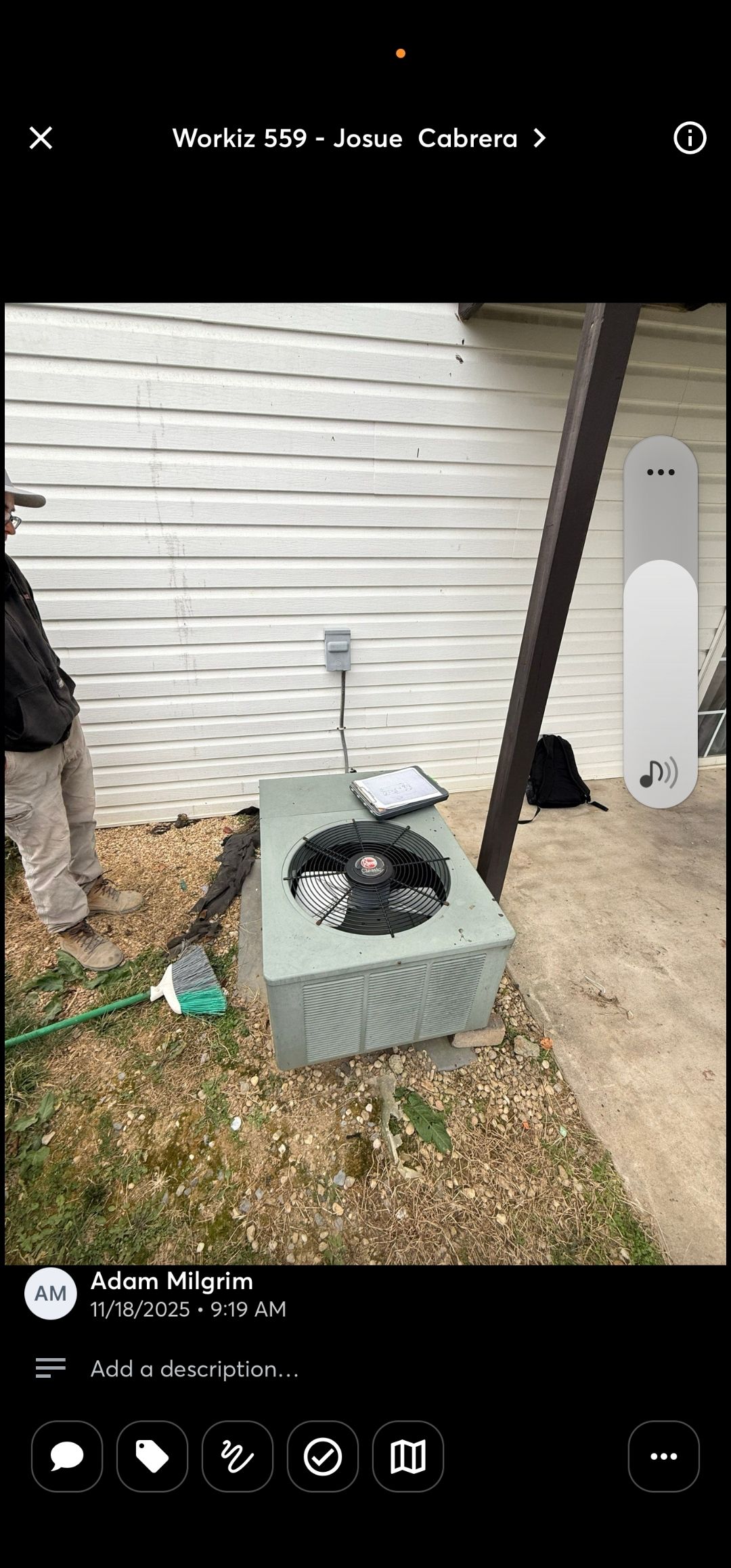 Amana S-Series install in Weyers Cave by Elemental Heating and air conditioning LLC