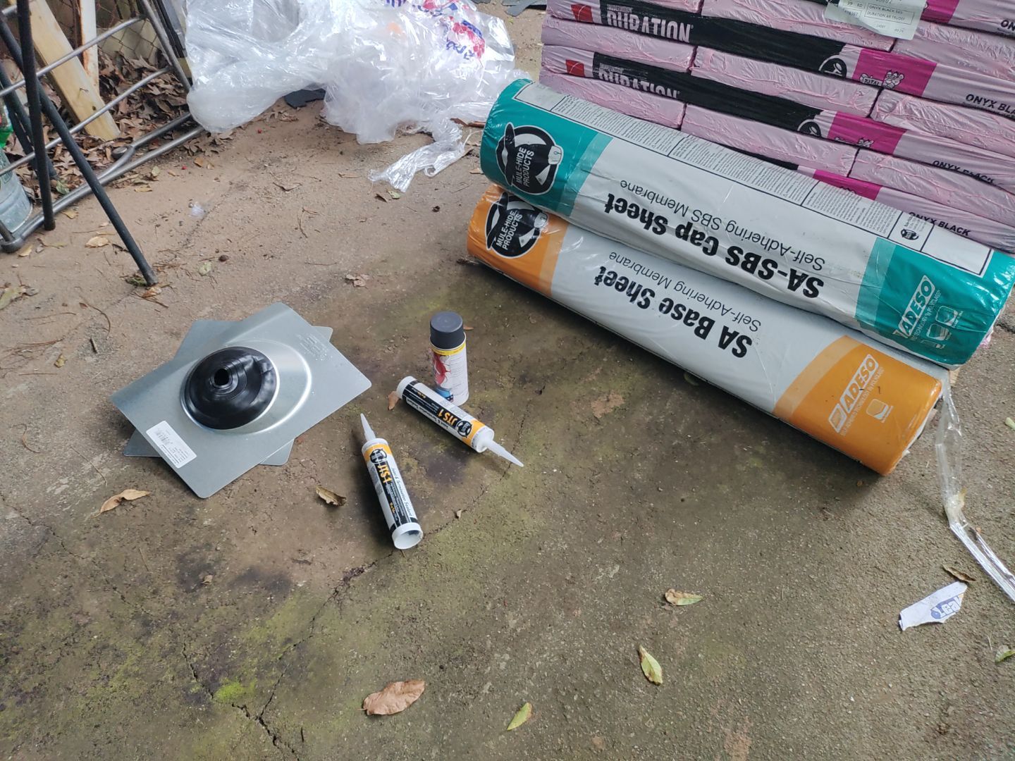 Residential Roof Replacement using Owens Corning Trudef Twilight Black by Inspector Roofing and Restoration