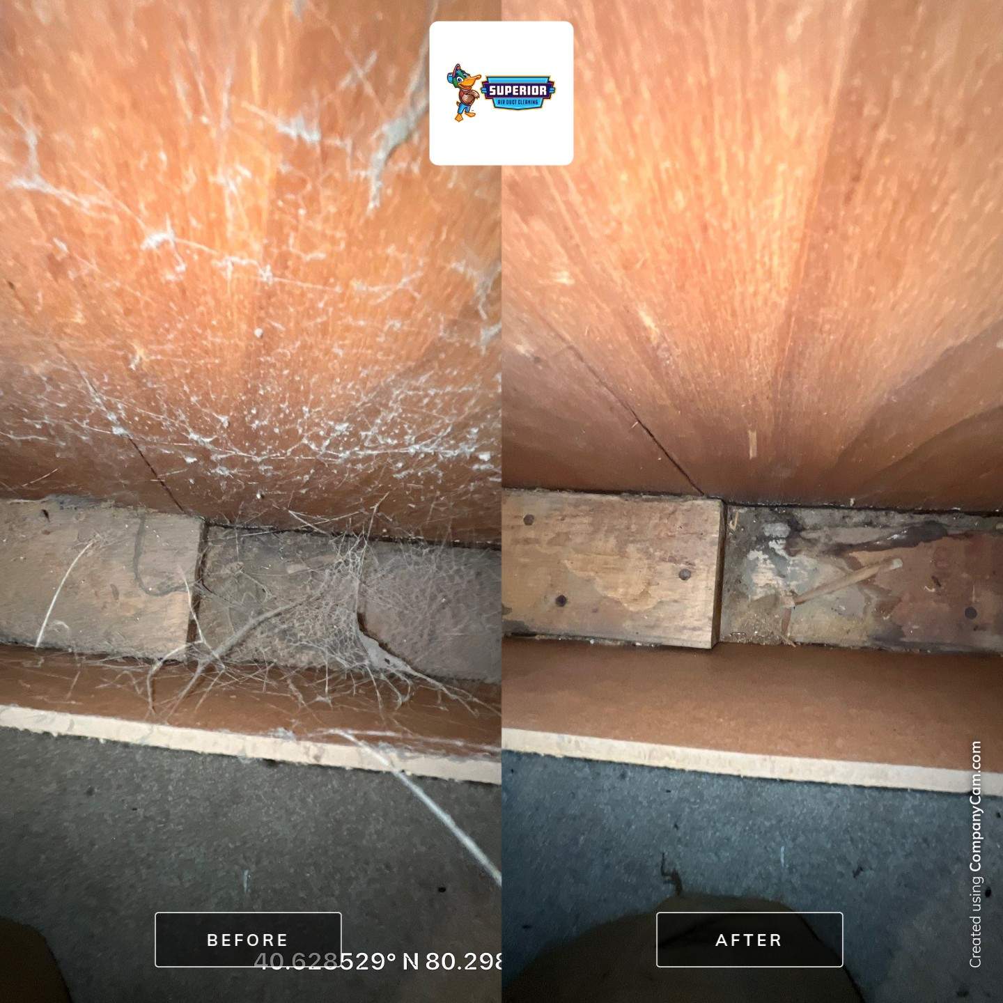 Air Duct Cleaning With a Vacuum Truck in Aliquippa, PA by Superior Air Duct Cleaning