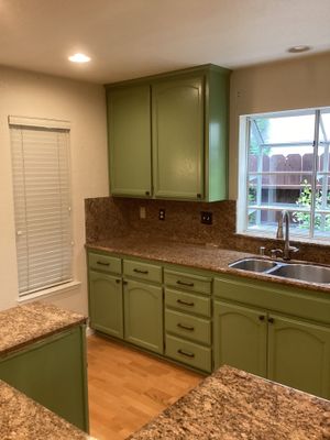 Cabinet Painting in Modesto