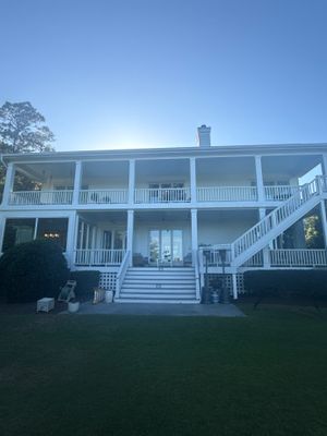 House and Surface cleaning in Wilmington by Shark Power Washing