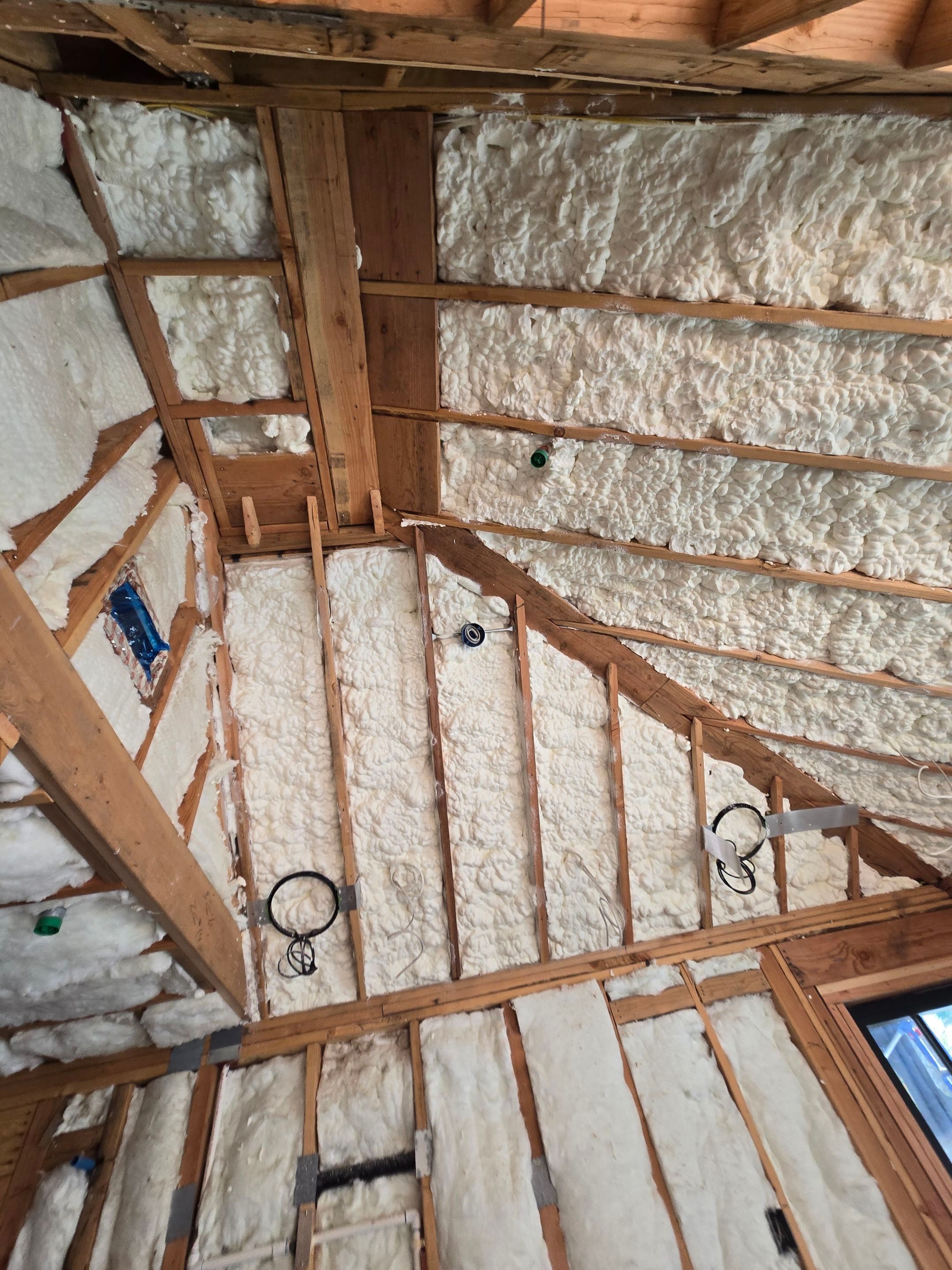 Project in Los Angeles by Insulation Labs