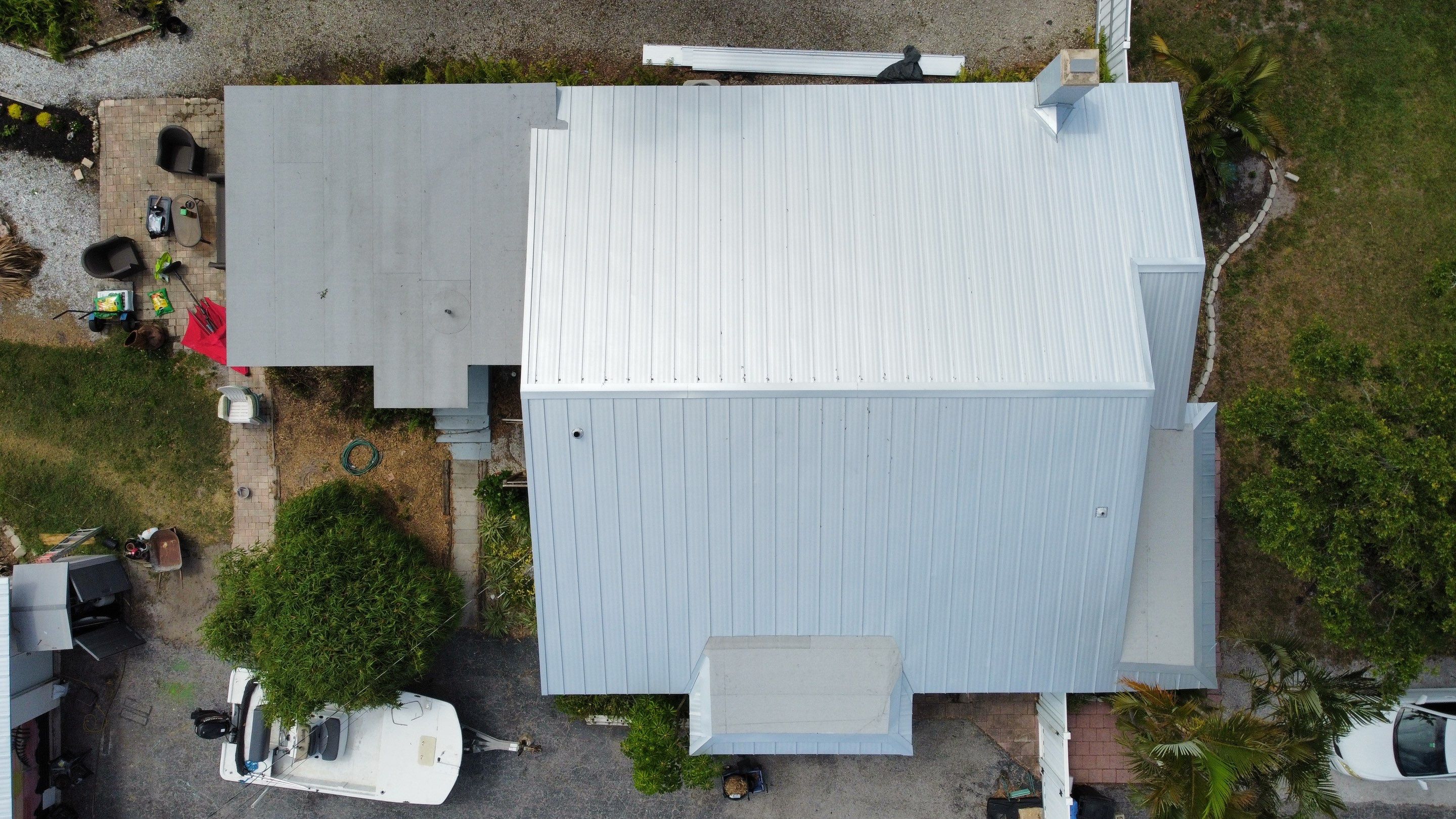 Roof replacement in Pinellas Park, FL. by Steadfast Roofing 
