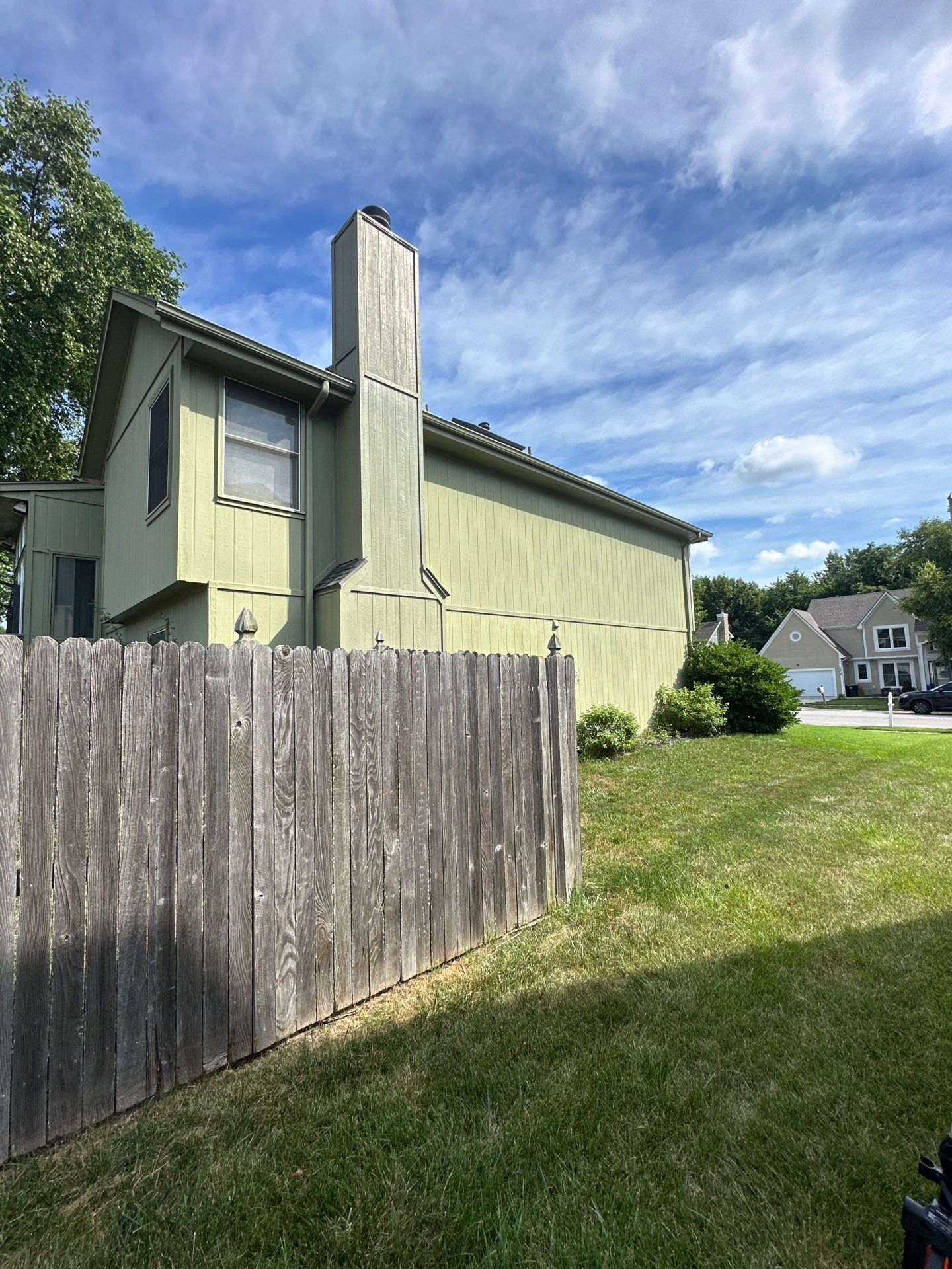 Split Entry in Smokey Ash Craneboard D7 by EEC  Windows, Siding & Roofing 