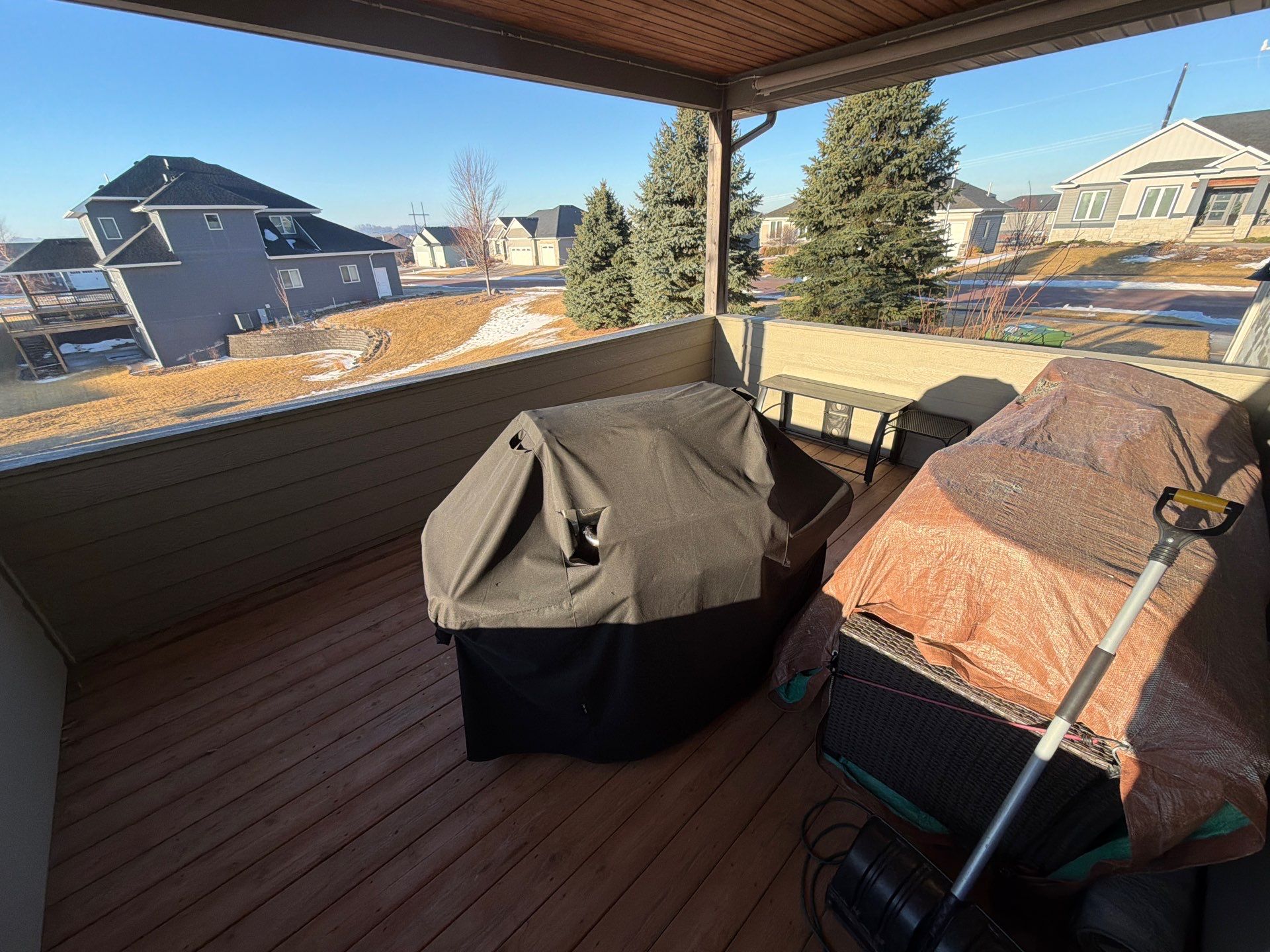 Residential Exterior Painting and Color Update in Sioux Falls by Select Painting, Coatings & Garage Cabinets