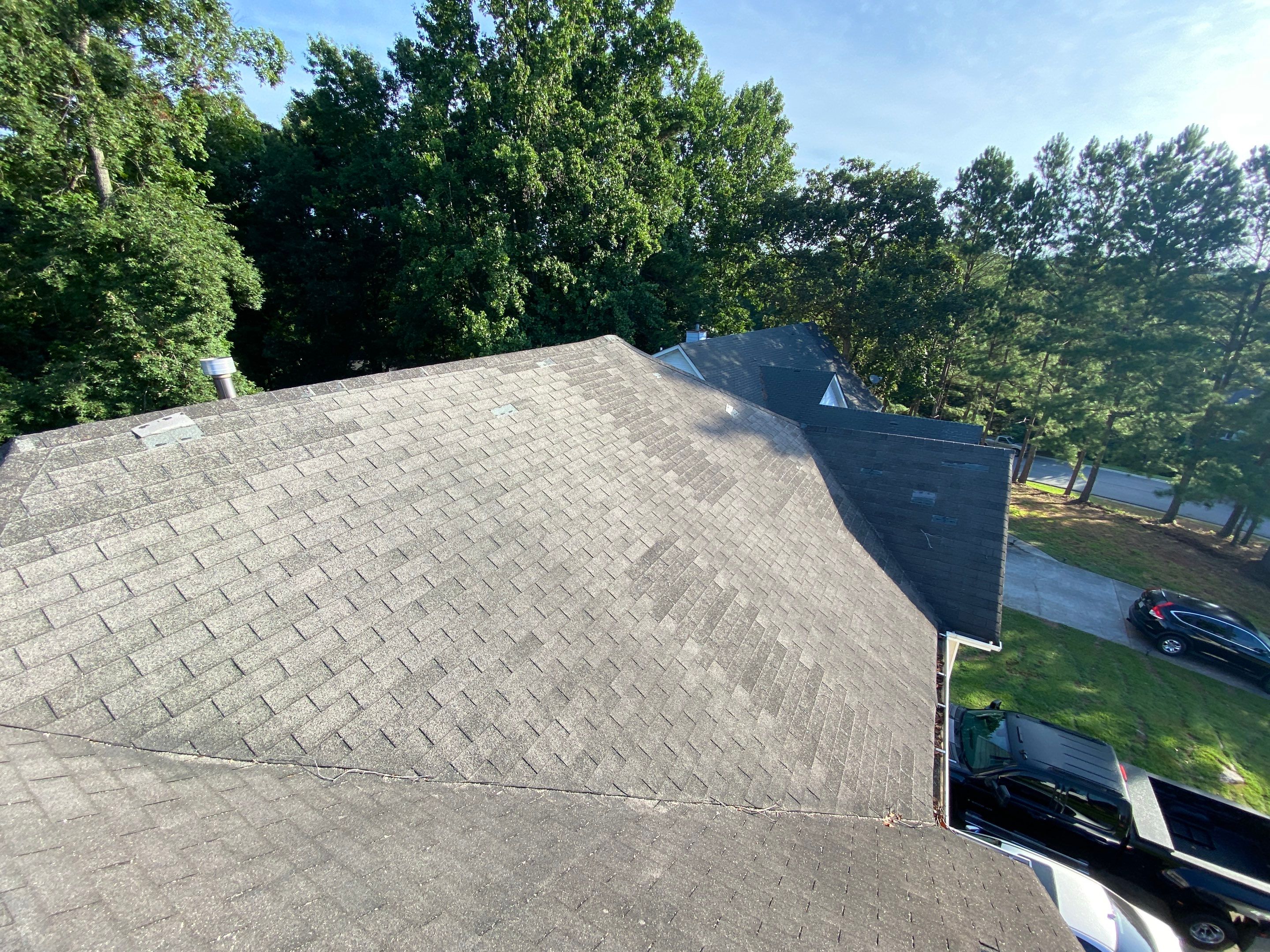 Hail Damage  by Deerfield Roofing LLC