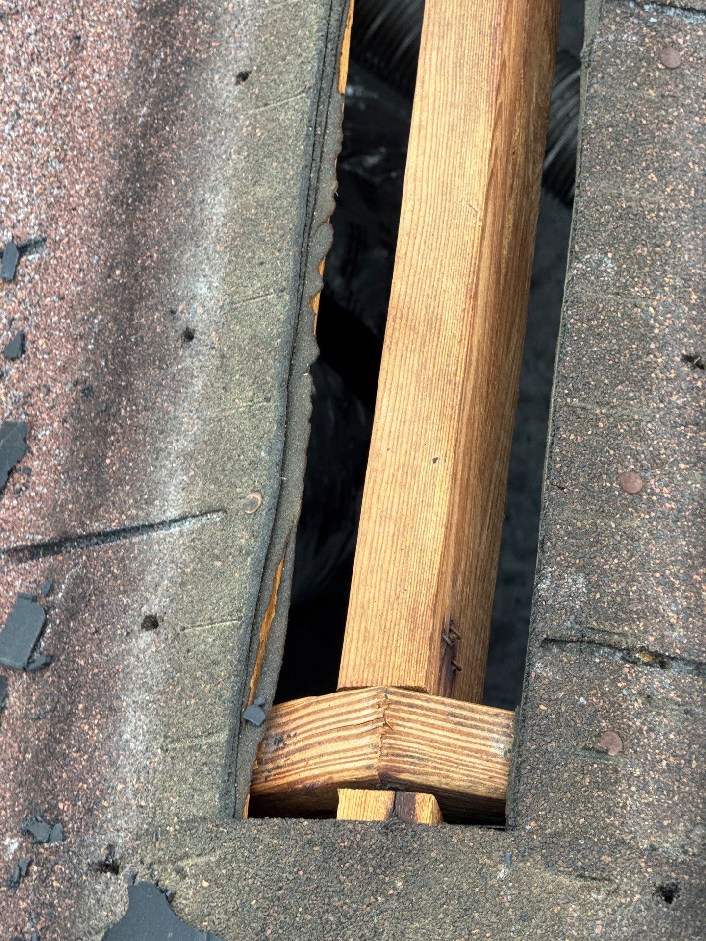 Roof Repairs Project in Tomball, TX by Proud Roofing