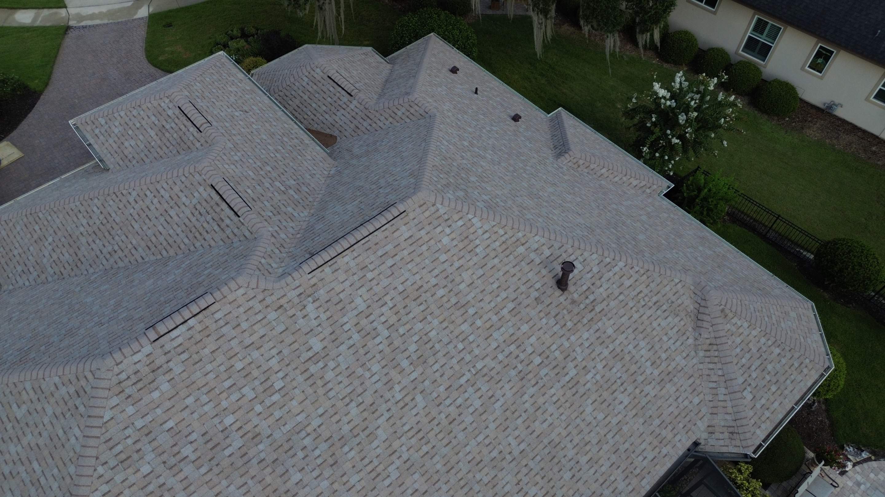 Large Roof Installed in Gainesville, FL by Brehm Roofing