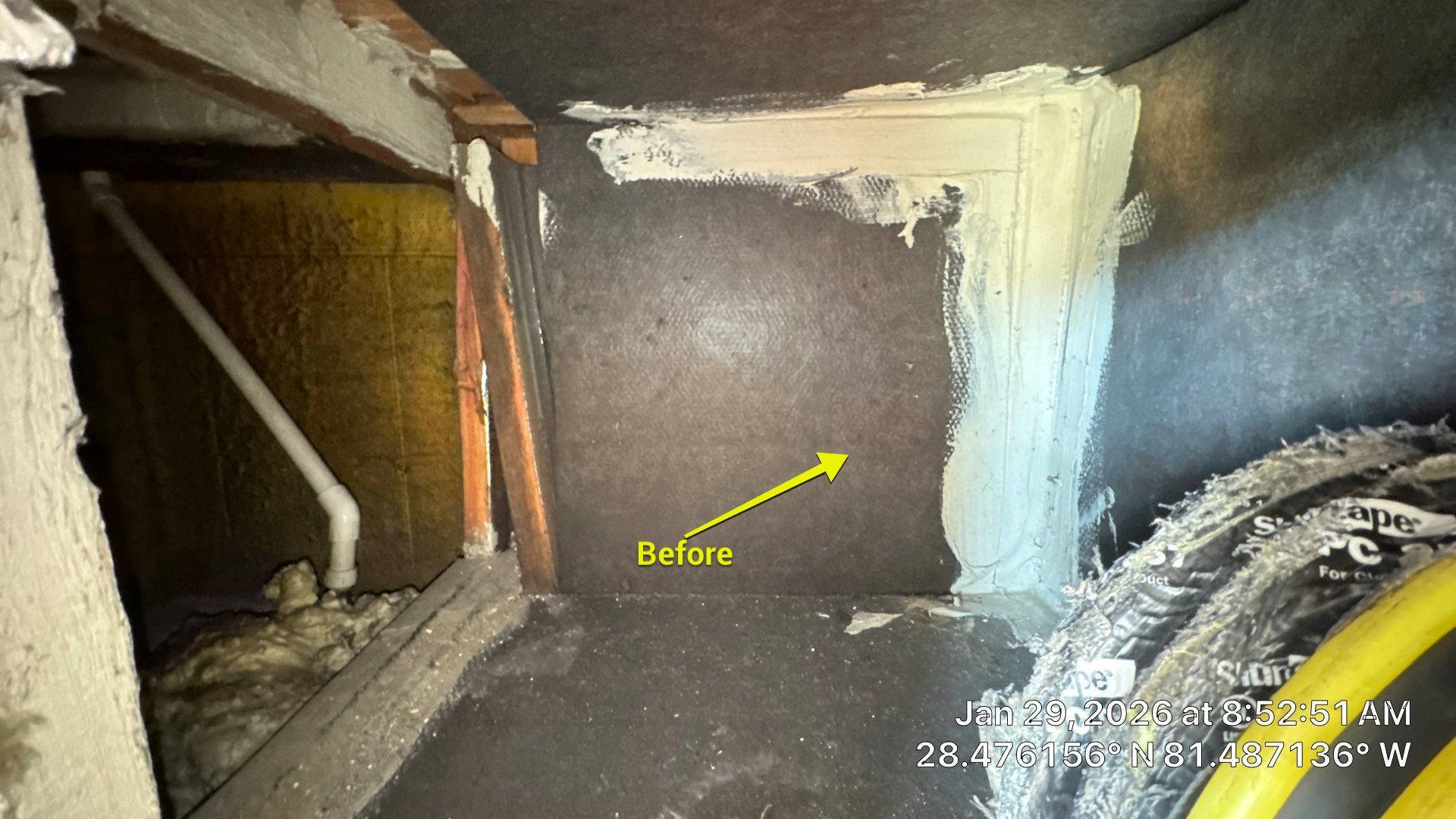 Air Duct Cleaning in Orlando by Hygienic Air, Inc
