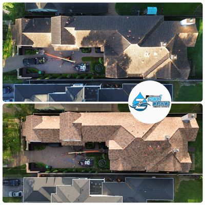 House, Roof, and Window Cleaning
