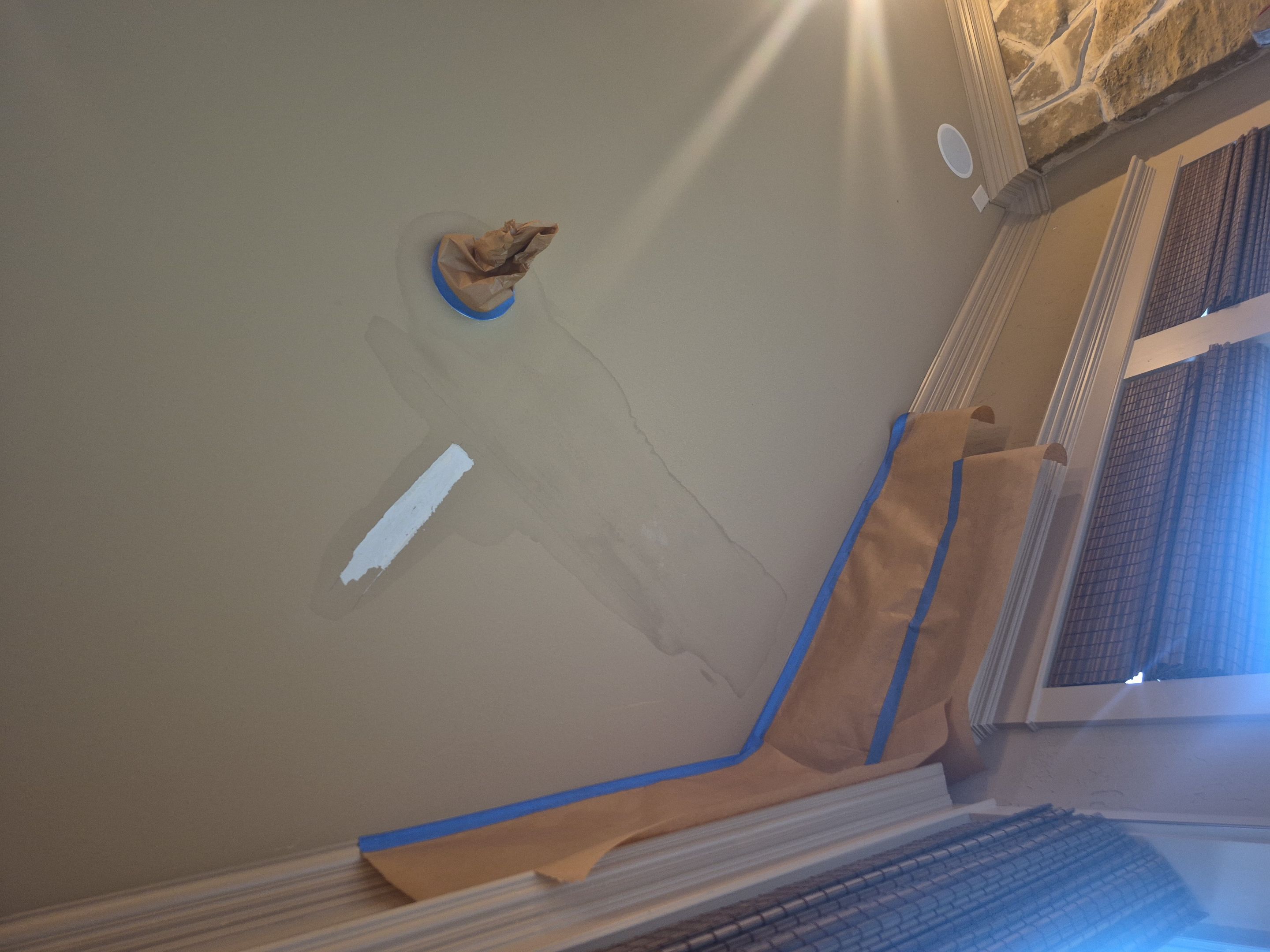 Ceiling Repaint – Canton, Tx by Quality Coats Painting