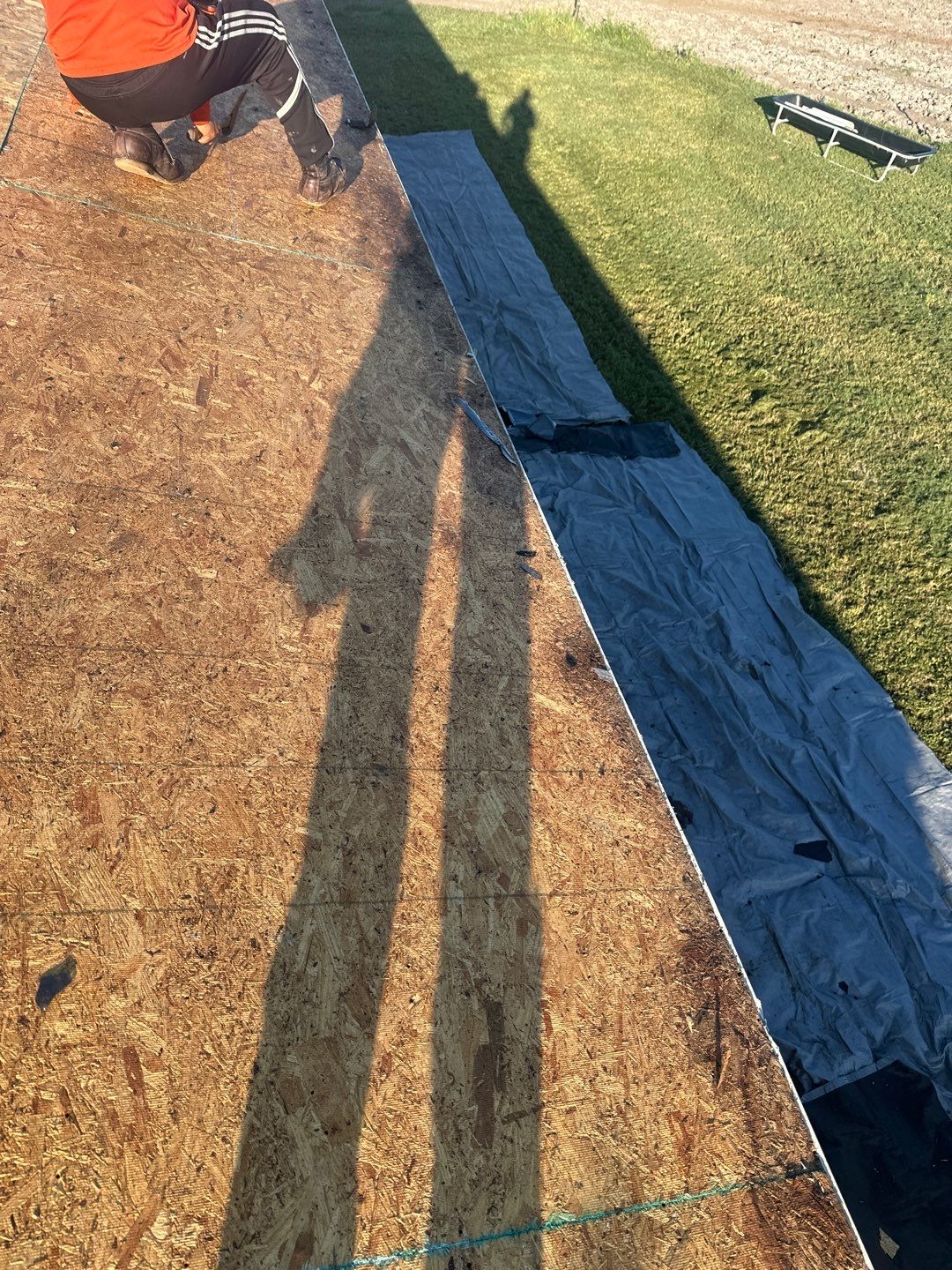 Residential Roofing Installation using Owen's Corning Duration (Lifetime) Shingles by Roof Repair Company