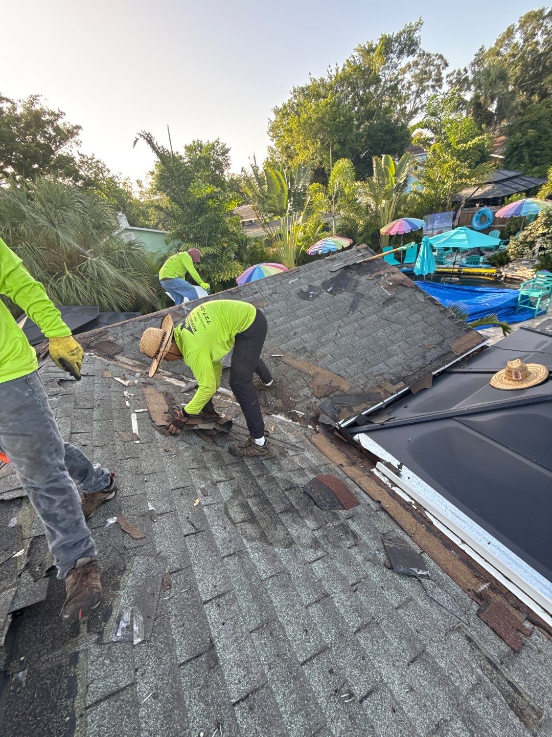 Project in St. Petersburg 33711 by Mitchell Roofing Company LLC 