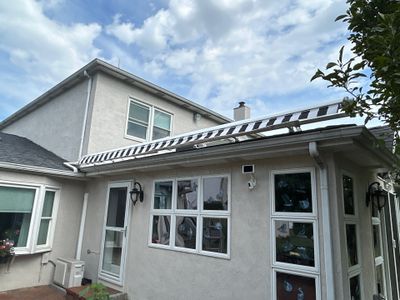 SunSetter Awning in Warrington - 19 foot Platinum Plus (Semi-Cassette) Motorized XXL (13'1" Projection)
