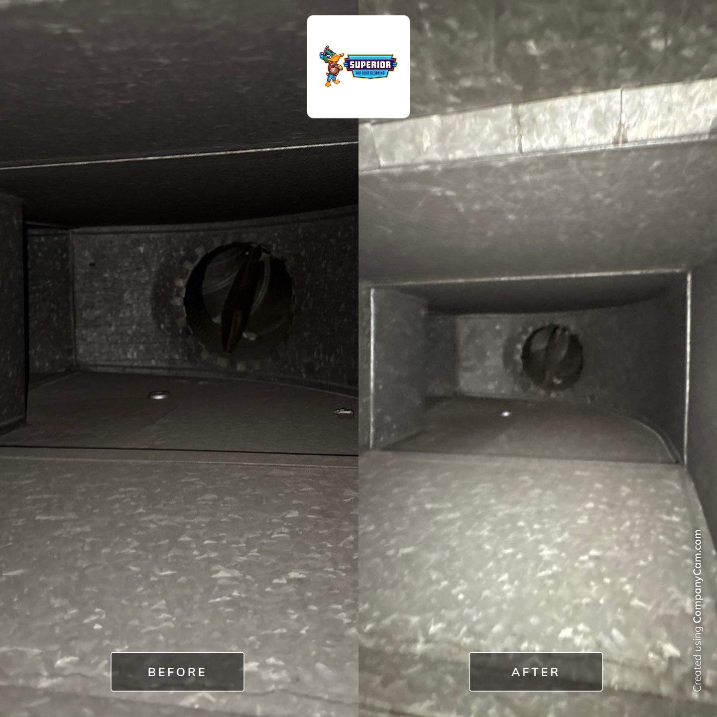Air Duct Cleaning With a Vacuum Truck in Ellwood City, PA by Superior Air Duct Cleaning
