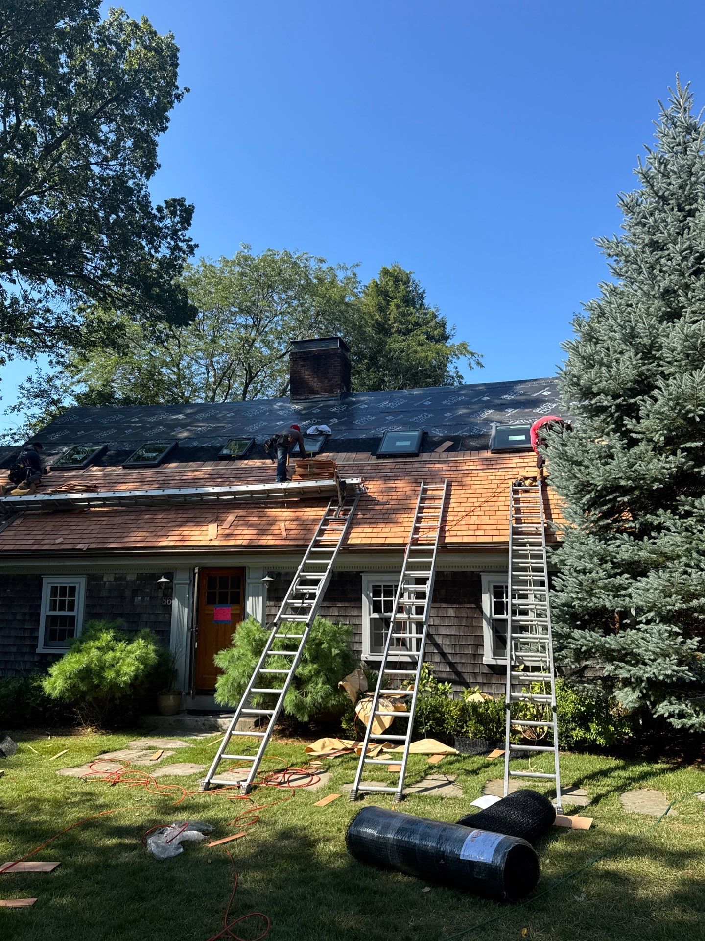 Skylight Installation & Structural Modifications in Belmont, MA by Mighty Dog Roofing of Greater Middlesex County