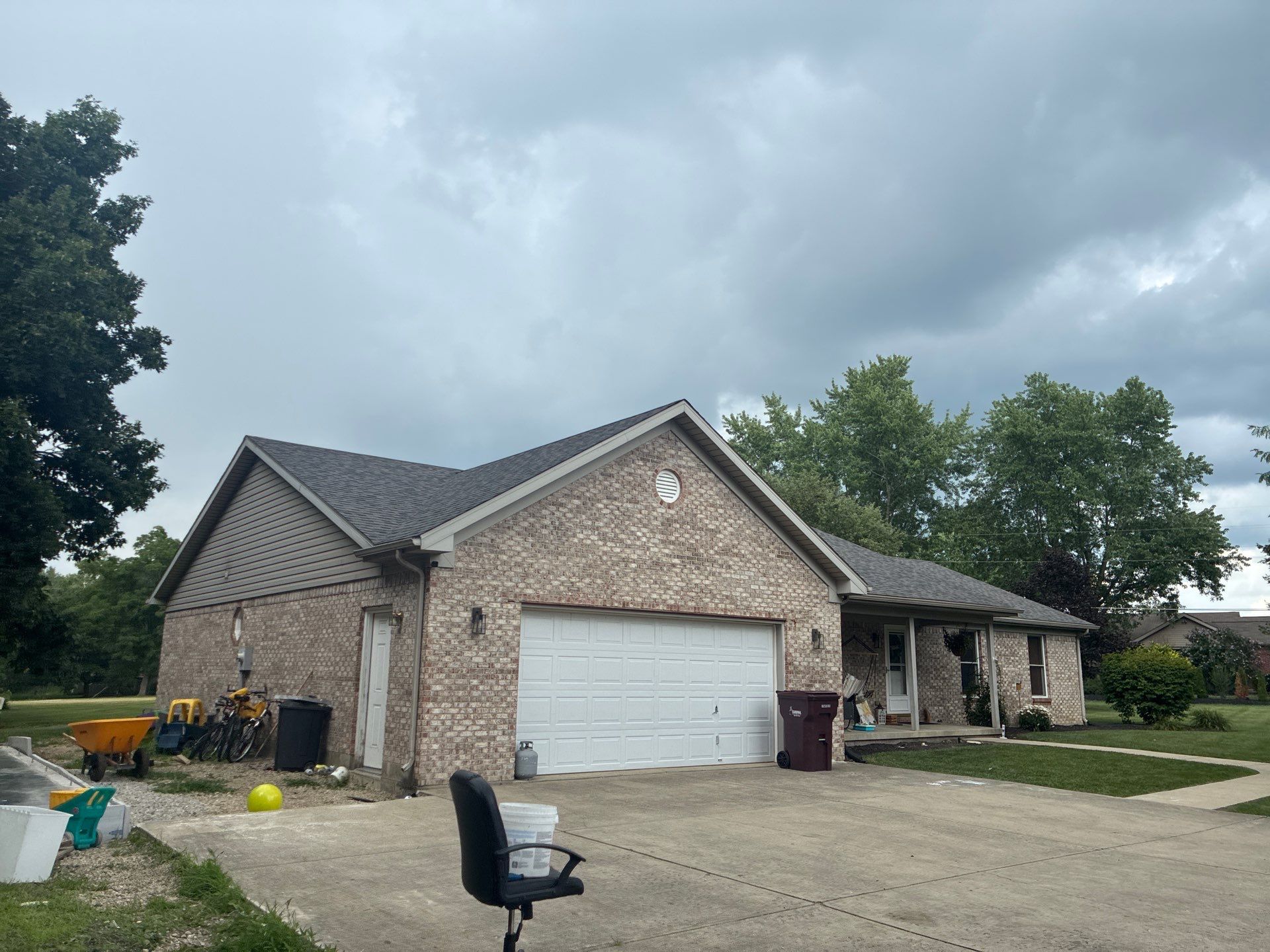 Project in Portland, IN by Rodeffer Roofing INC