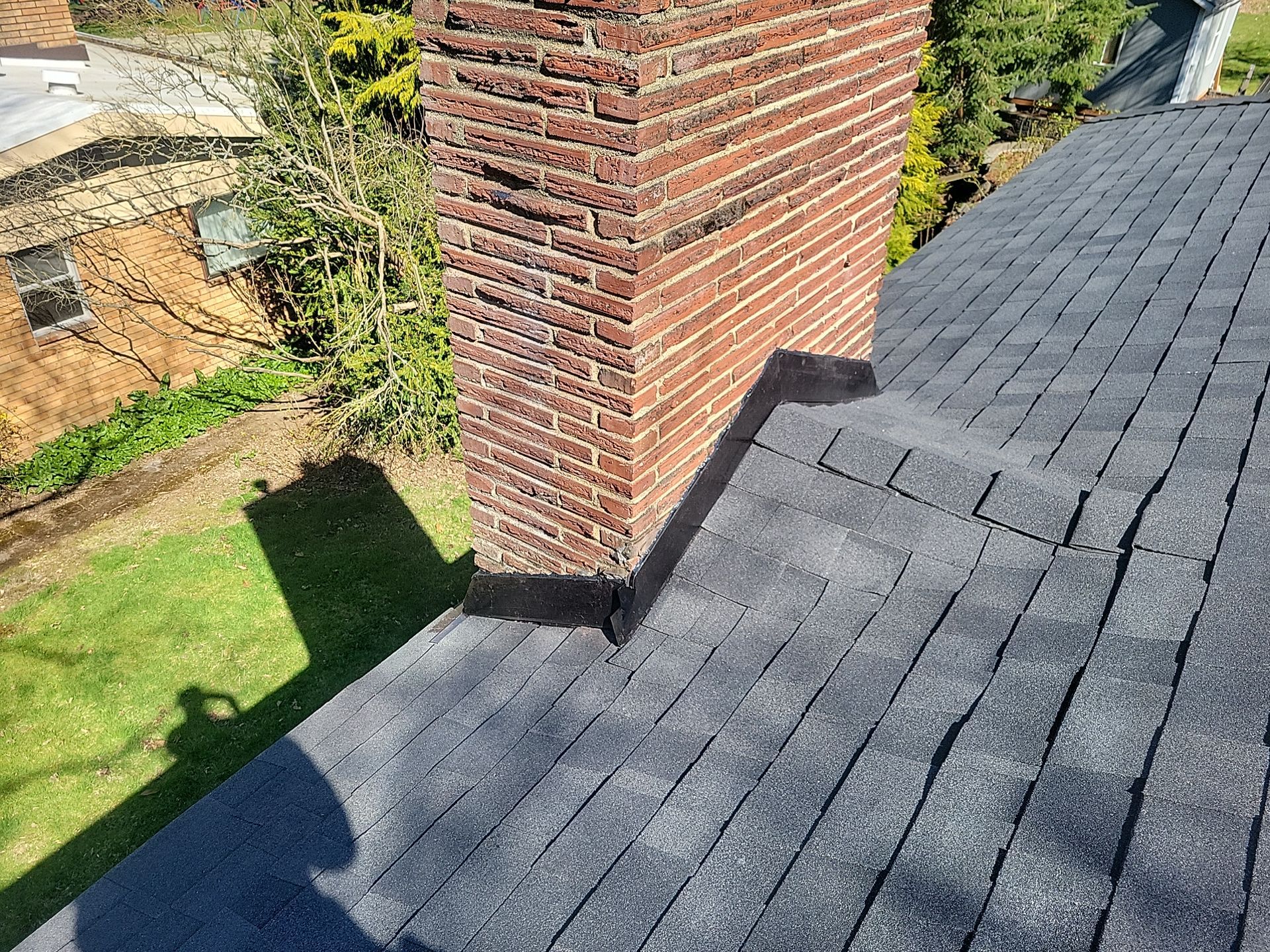 Roof Project in Burien by Fred Meyer Roofing