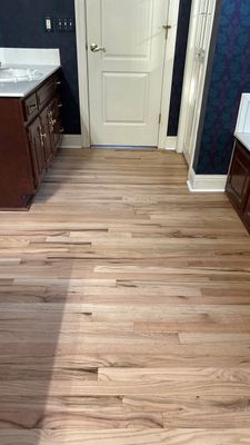 Natural refinish