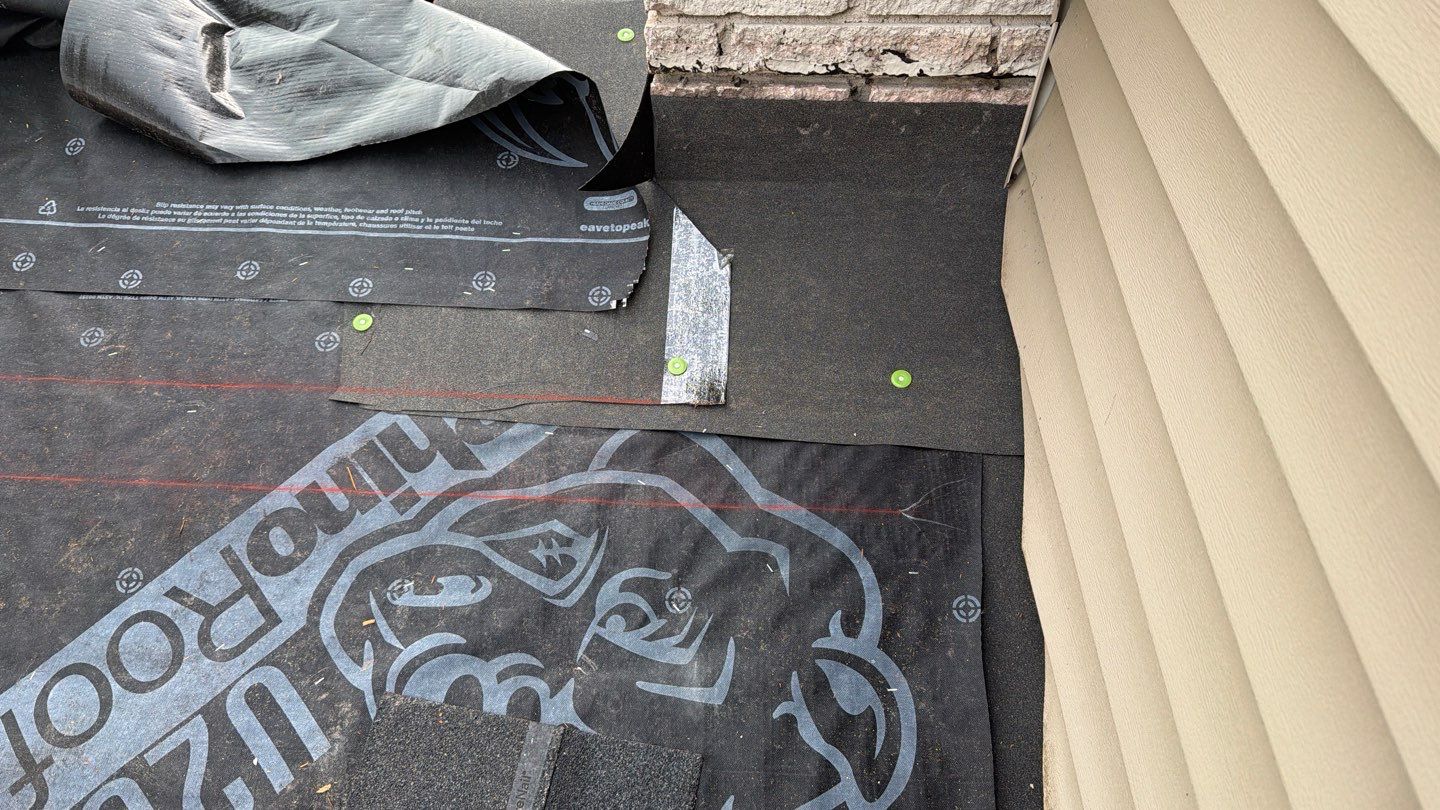 Roof Replacement using Owens Corning Onyx Black by 180 Contractors