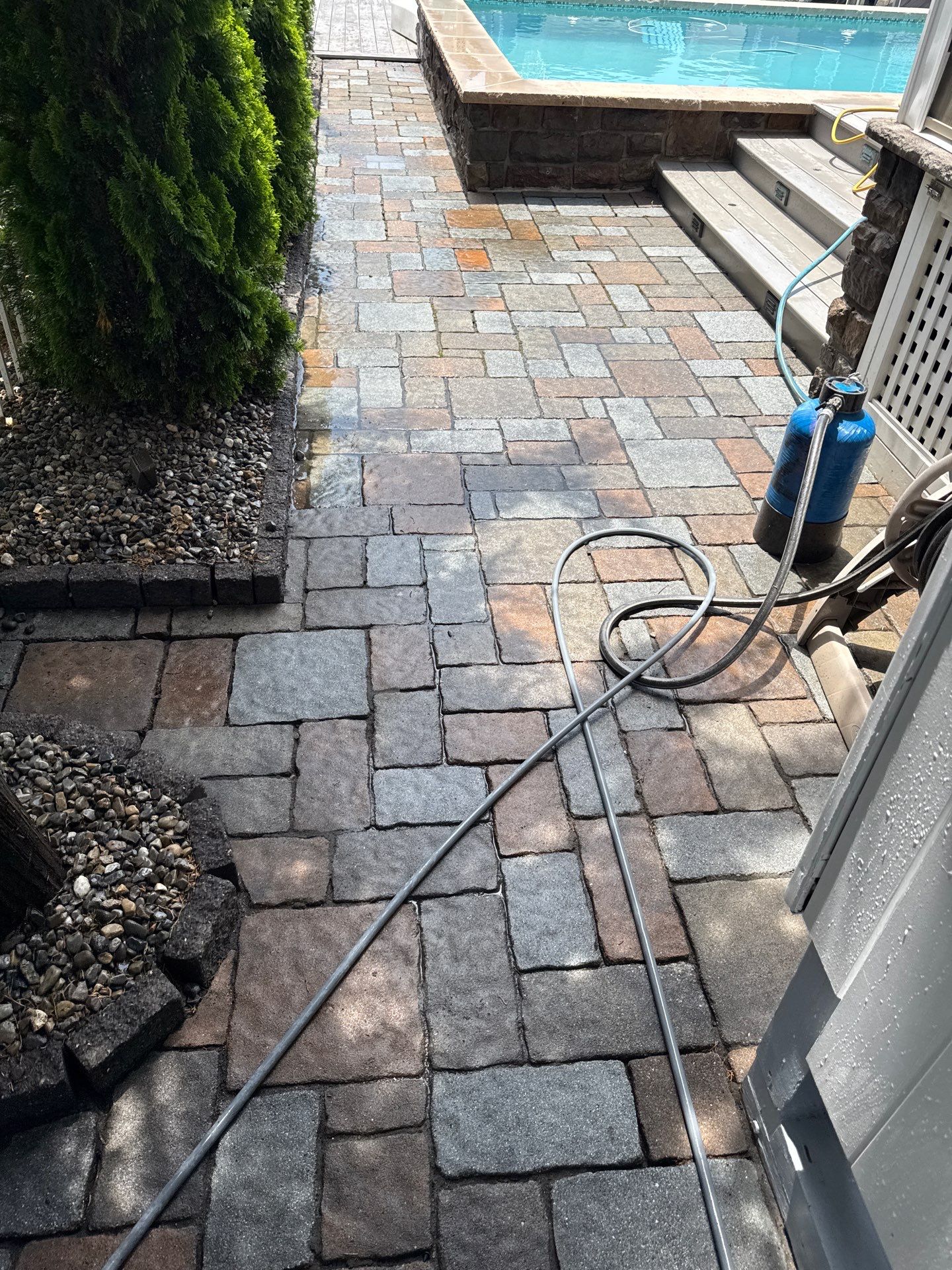Power Washing in Seaside Heights, NJ by Clearview Washing