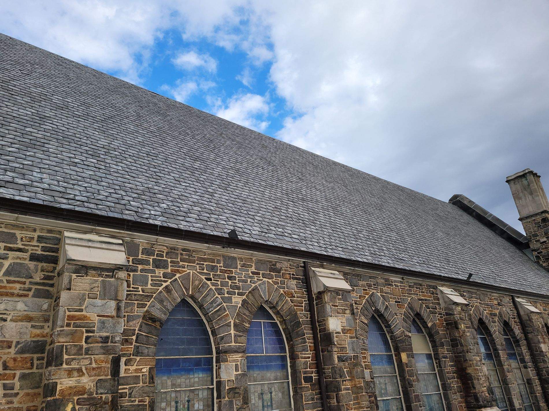 Slate Roof Repair in Baltimore by Roof Right Inc