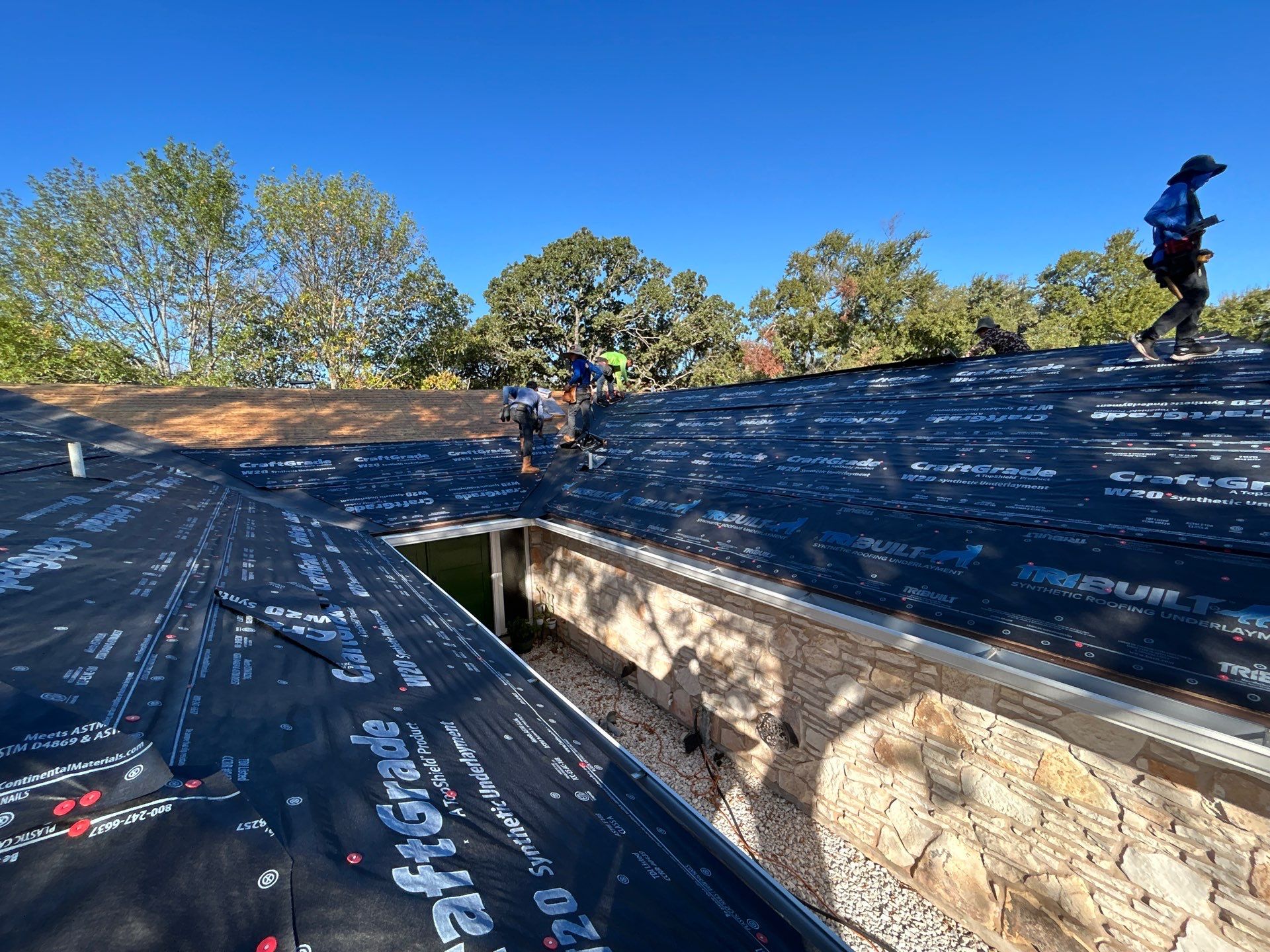 Project in Cedar Park by Rhino Roofing and General Contracting, LLC