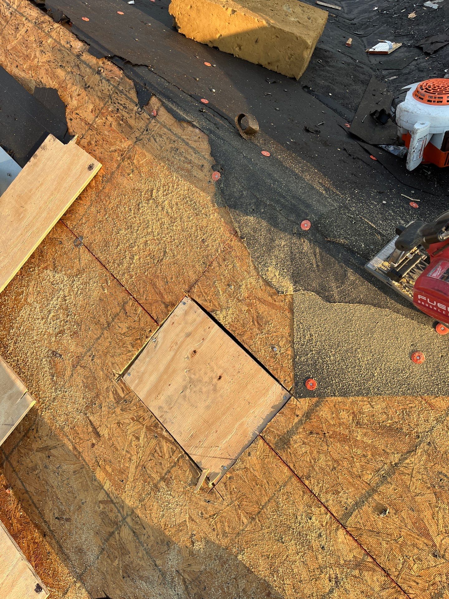 Houston Reroof Project Post Hurricane Beryl by Berry Good Roofing