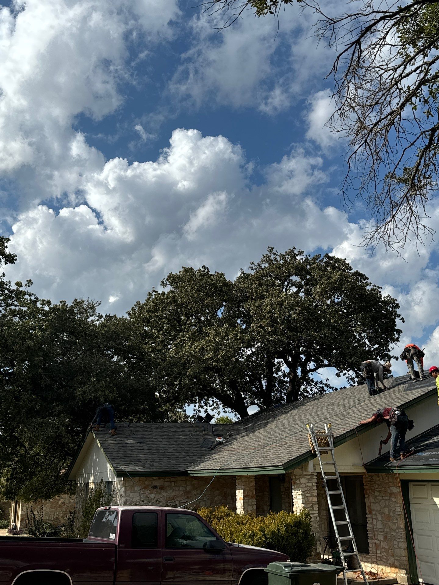 Project in Austin by Rhino Roofing and General Contracting, LLC