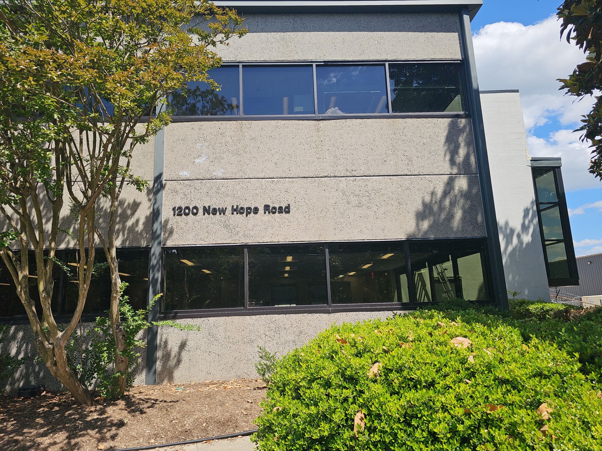 Commercial Expansion Joint Resealing and Exterior Improvements in Raleigh by Billy Weatherspoon Contractor