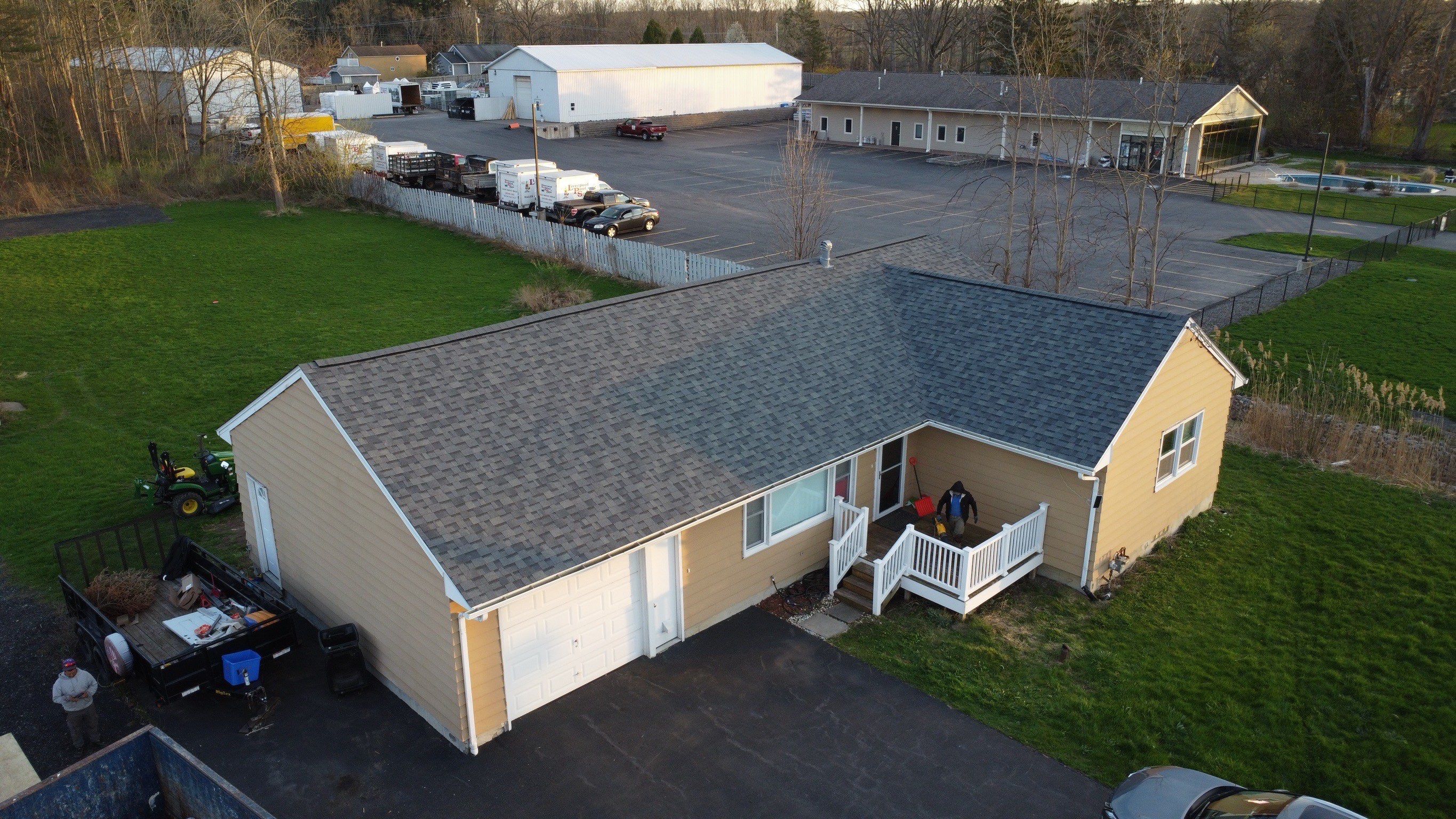 🔨 Roof Replacement Completed in Baldwinsville, NY | Owens Corning Shingles 🏠 by Alpha Omega Roofing LLC