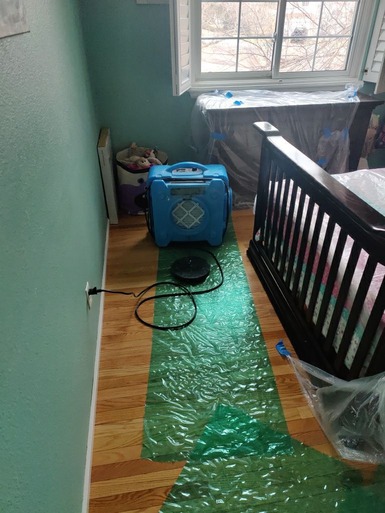 Fire Damage  by Accountable Home Services