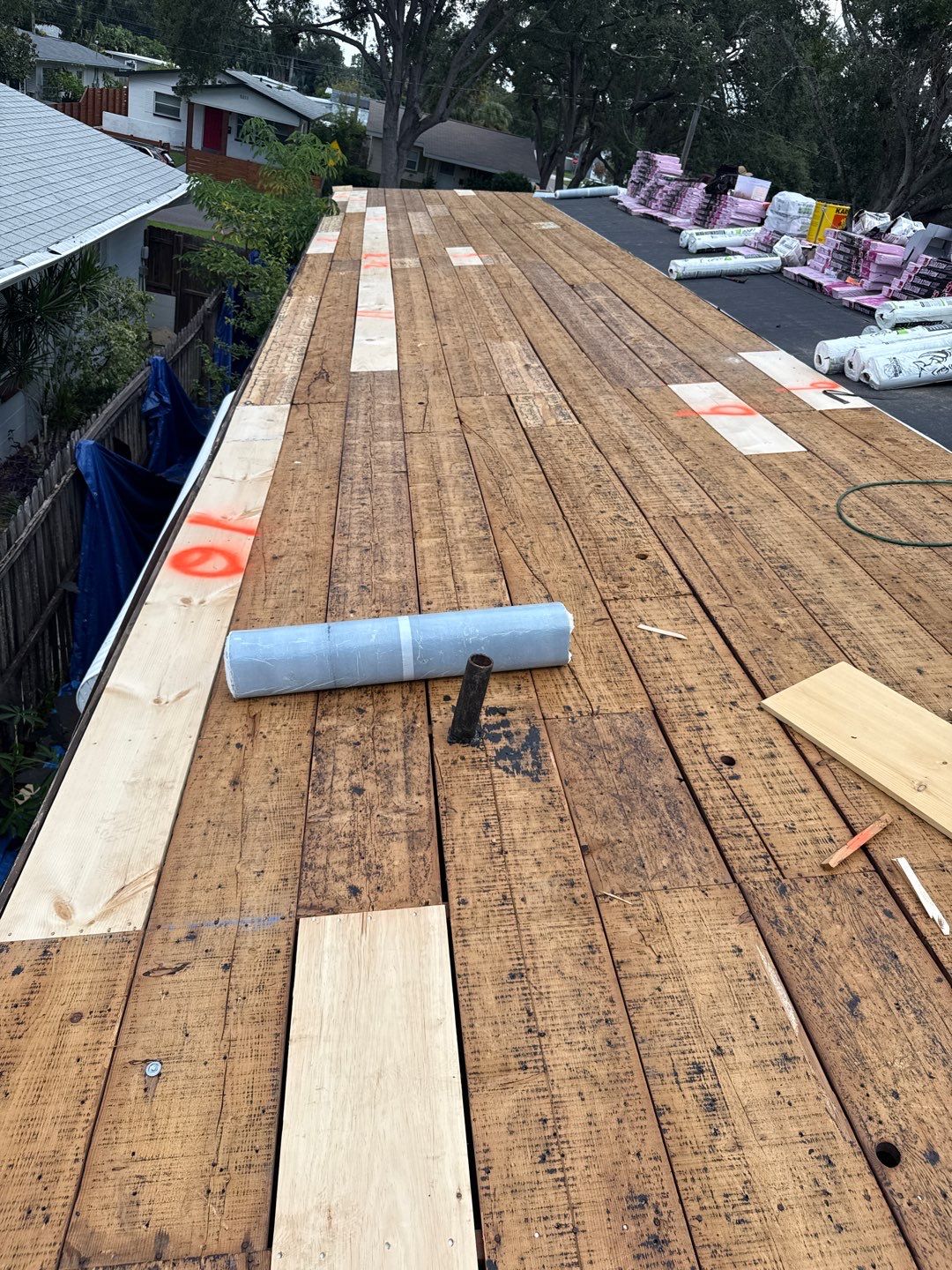 Project in St. Petersburg 33710 by Mitchell Roofing Company LLC 