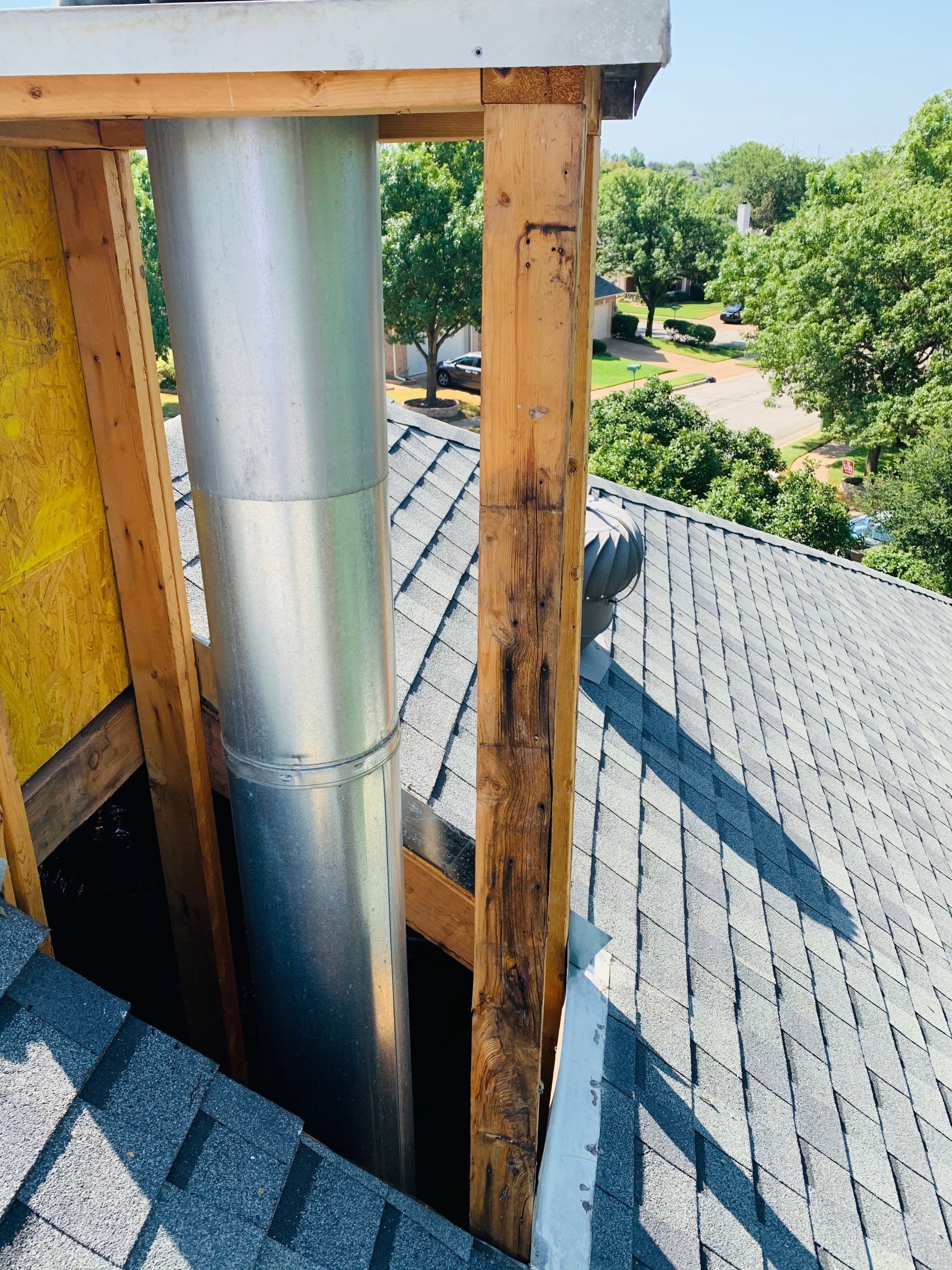 General Construction - From Exterior Siding & chimney, Patios to Full Interior Damage by First United Roofing & Construction