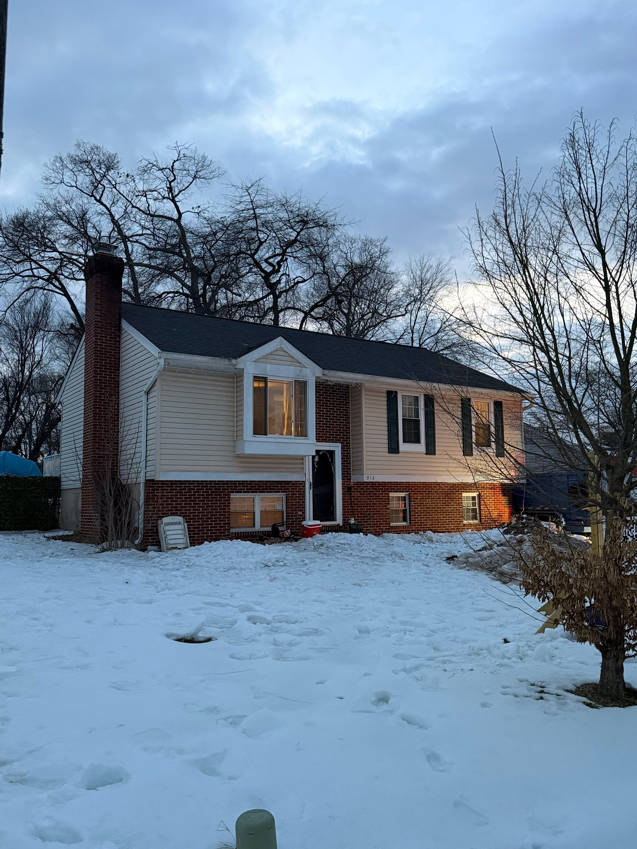 Project in Glen Burnie, MD by Restoration services