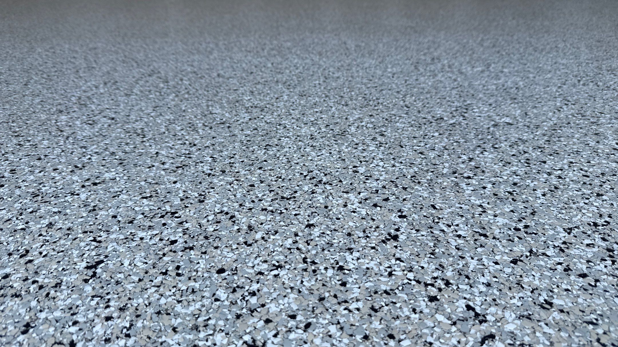 Cabin Fever Flake Looks So Great  by Banner Garage